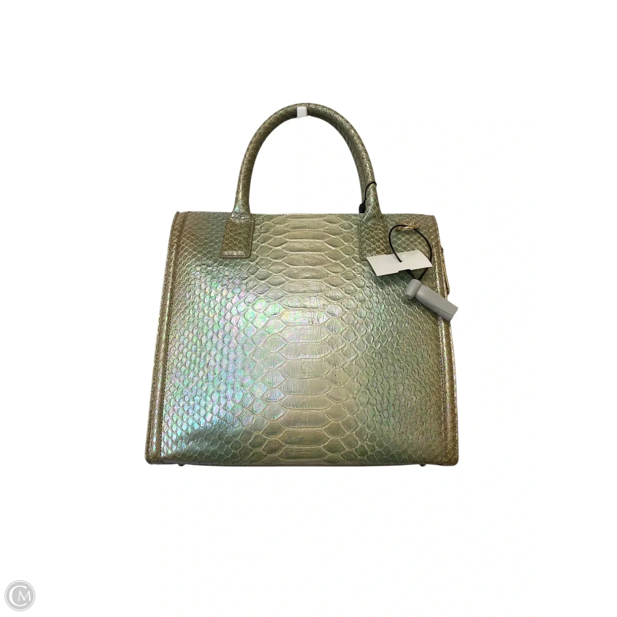Handbag Designer By Brahmin, Size: Large