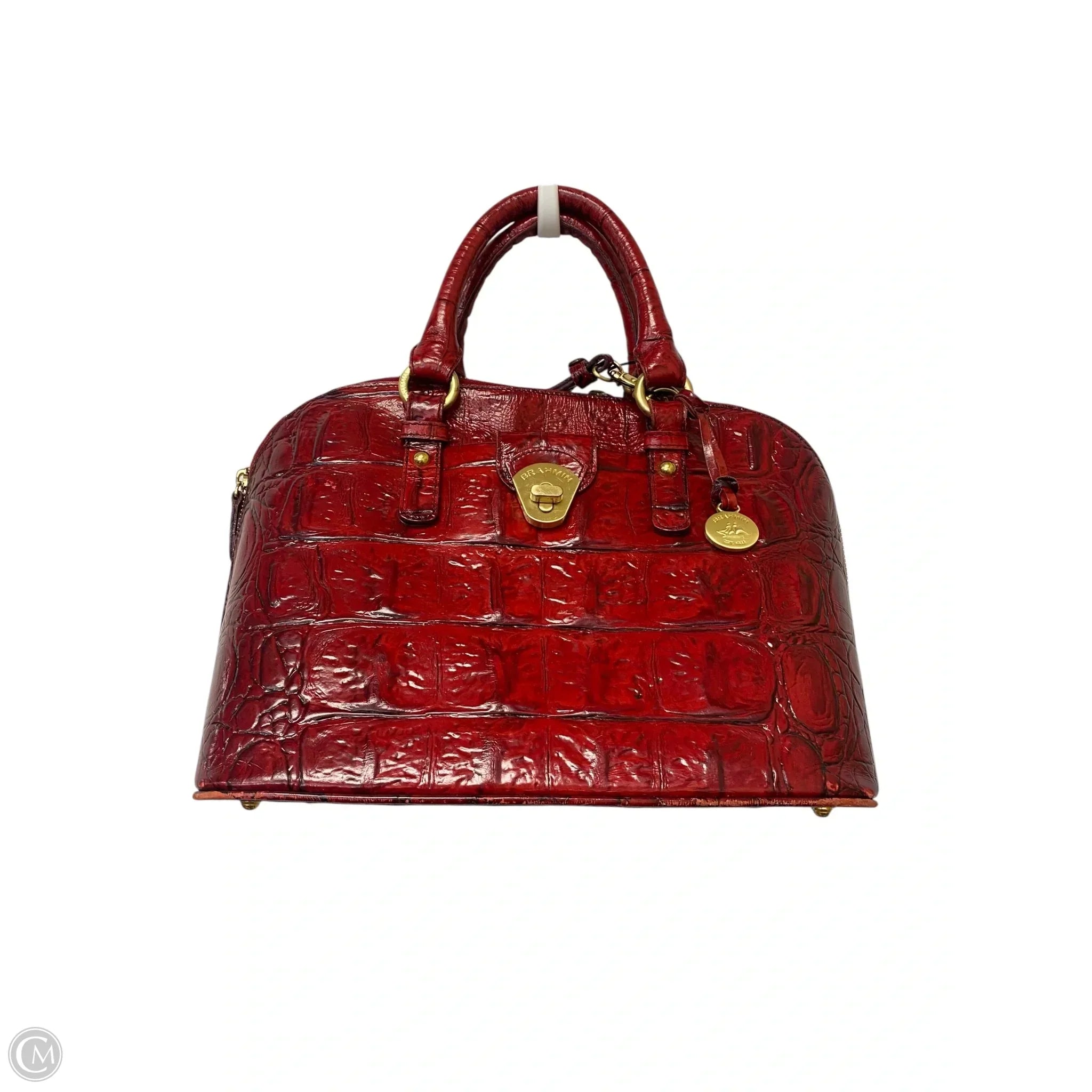 Handbag Designer By Brahmin, Size: Medium