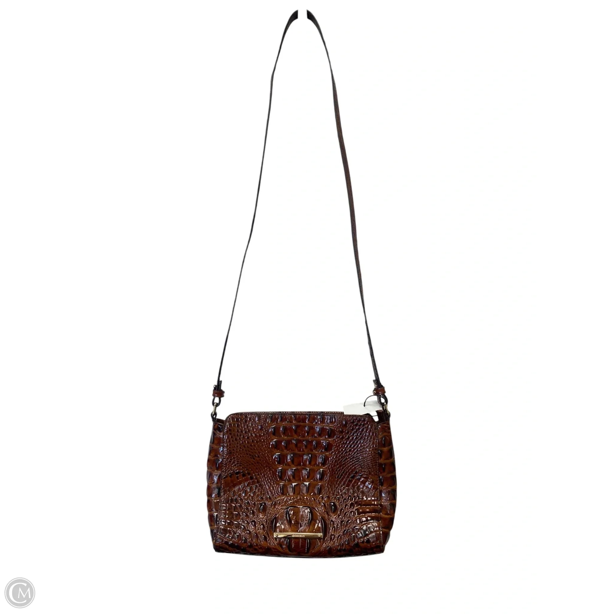 Crossbody Designer By Brahmin, Size: Medium