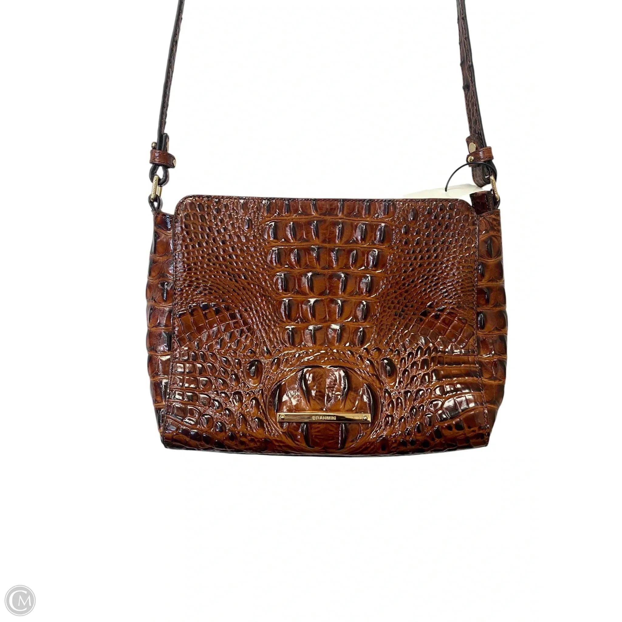 Crossbody Designer By Brahmin, Size: Medium