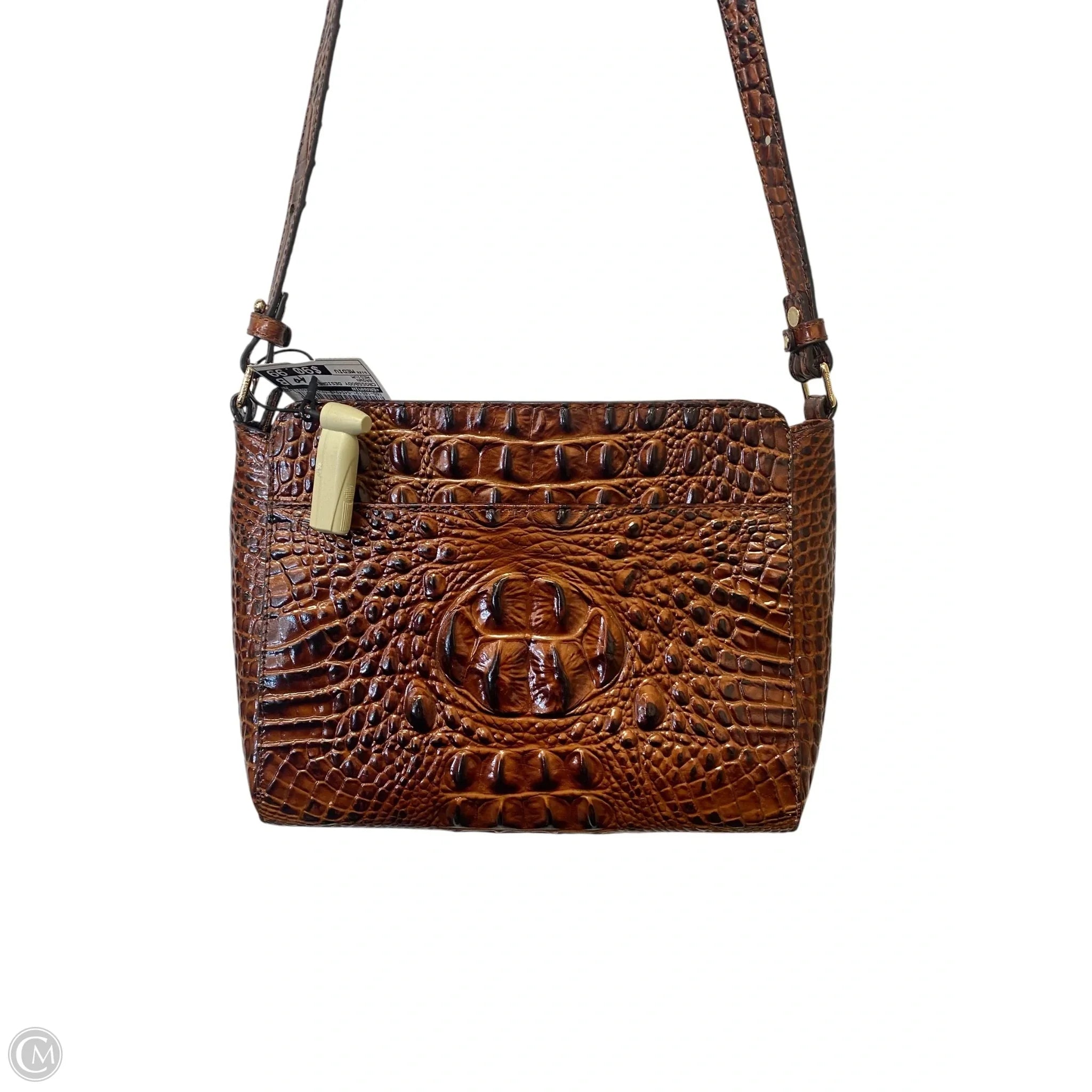 Crossbody Designer By Brahmin, Size: Medium