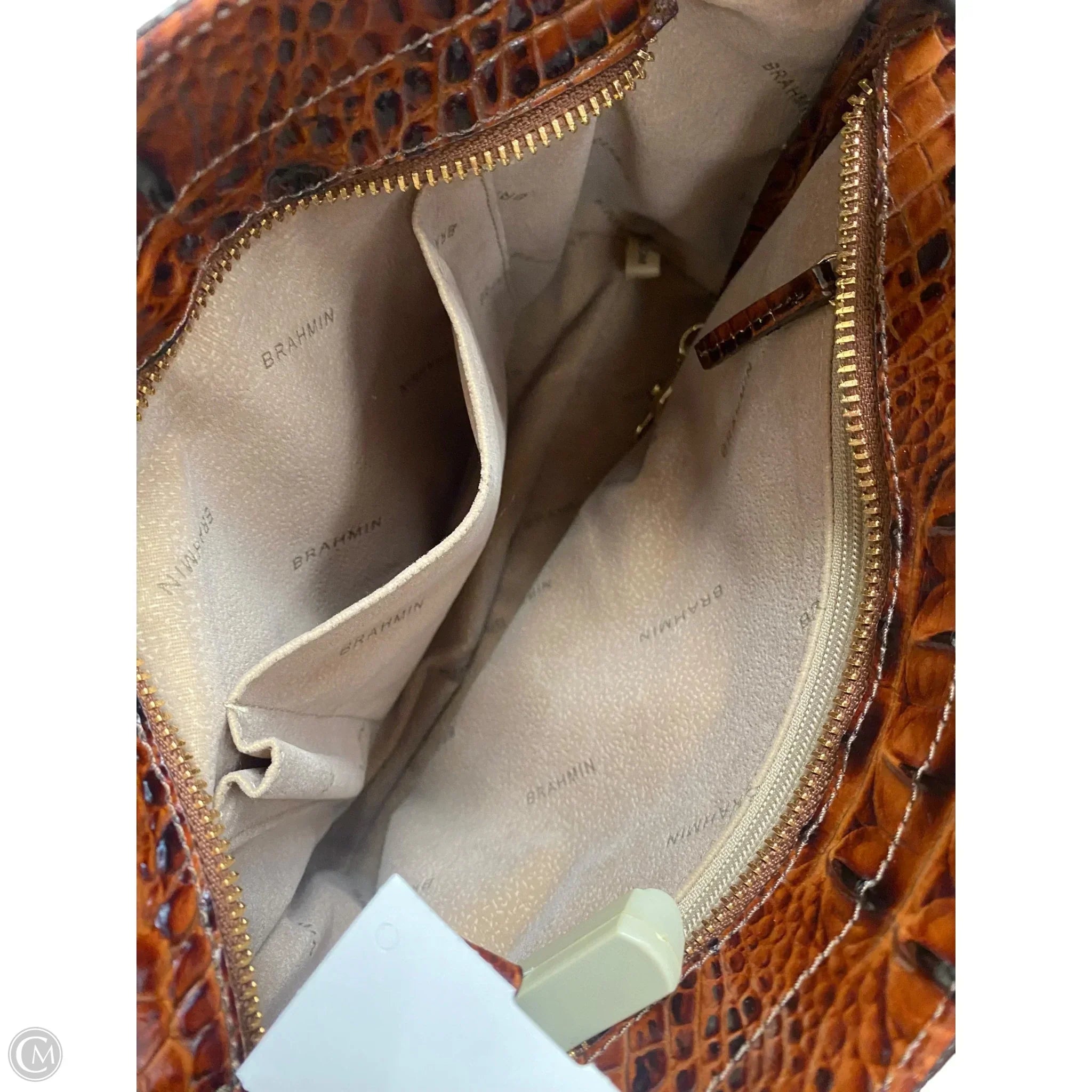 Crossbody Designer By Brahmin, Size: Medium