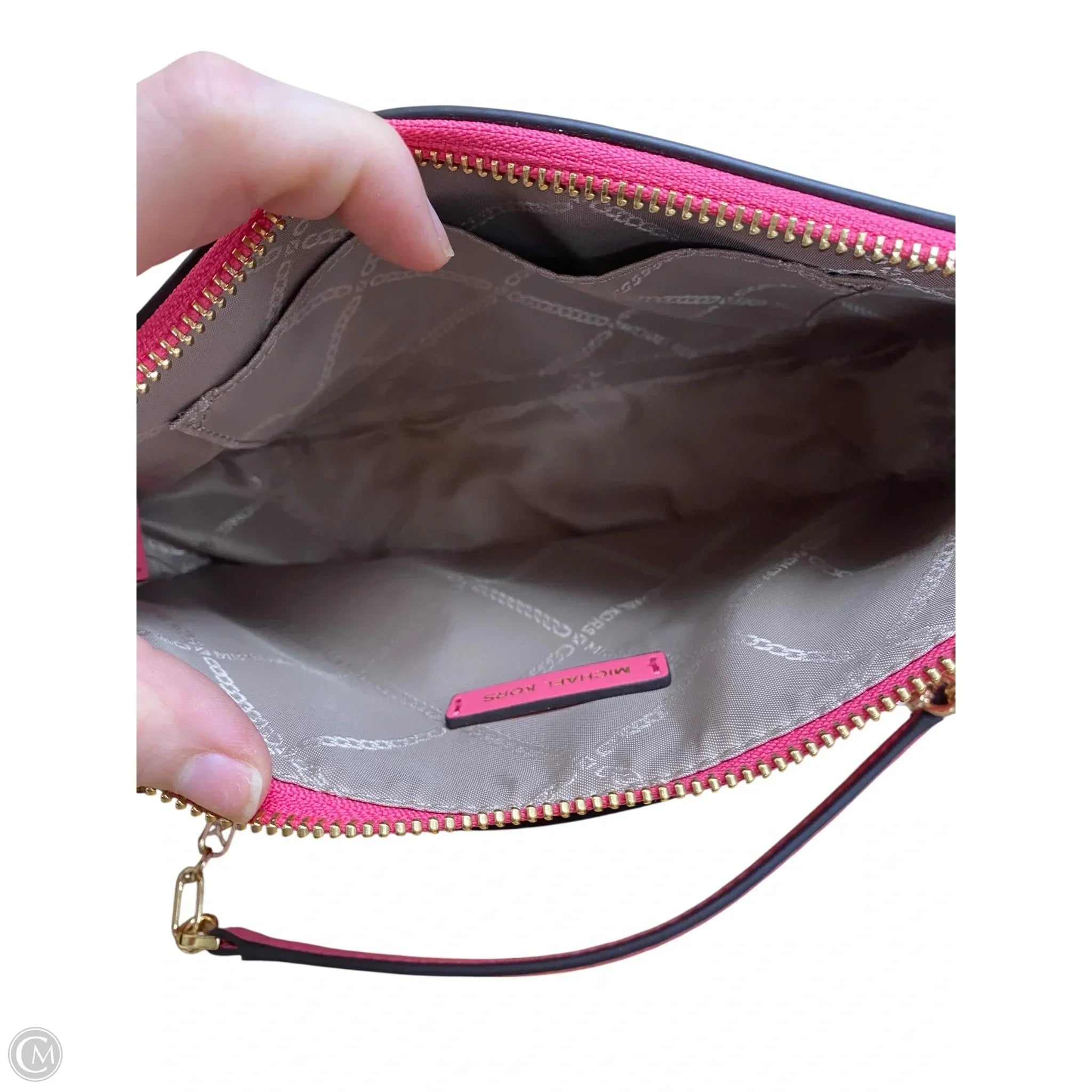 Handbag Designer By Michael Kors, Size: Small