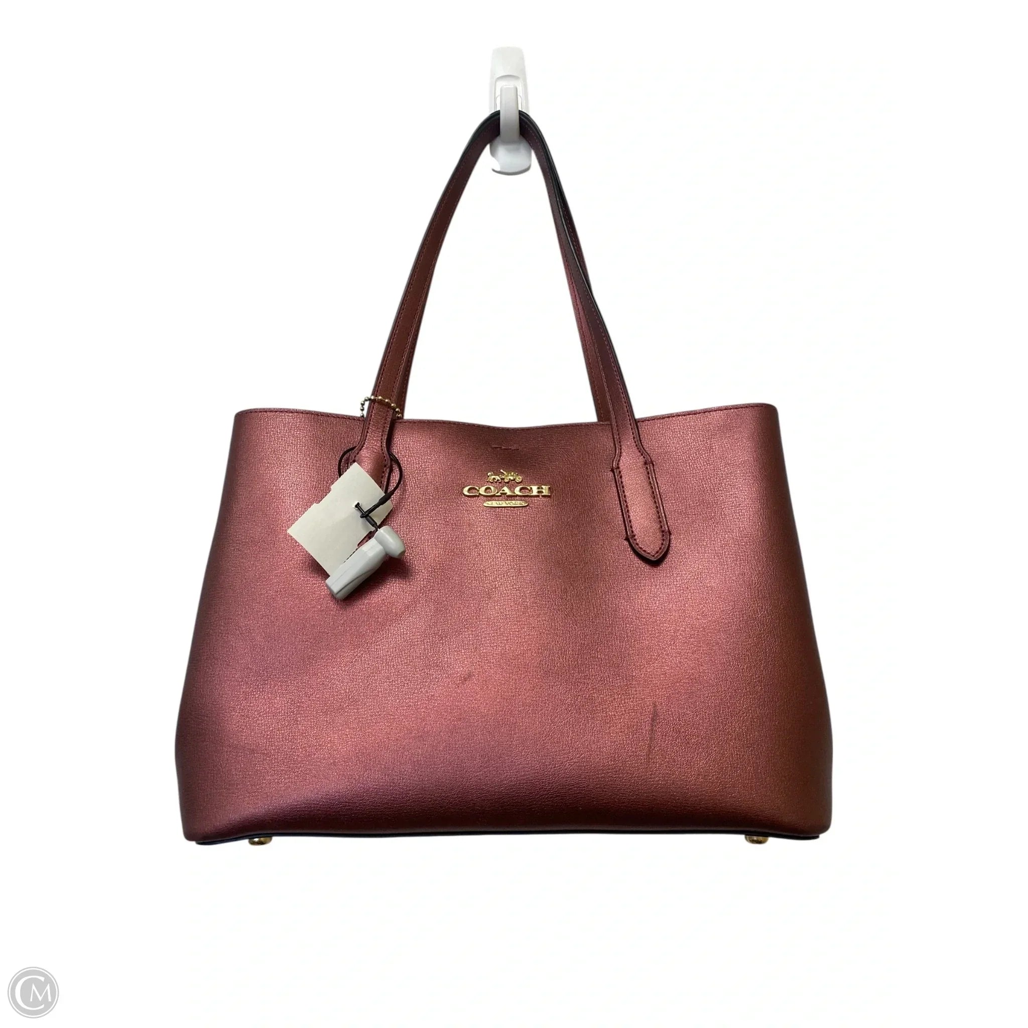 Handbag Designer By Coach, Size: Medium