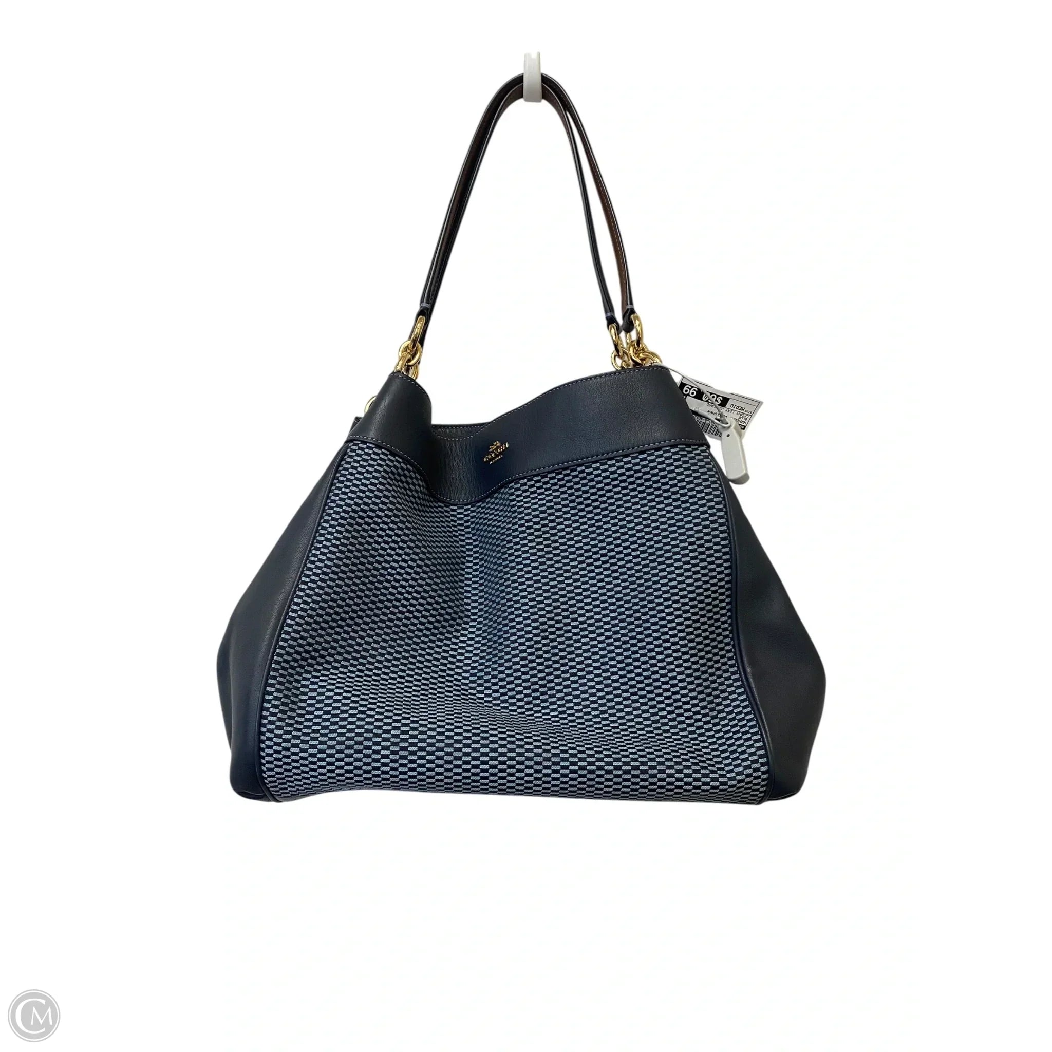 Handbag Designer By Coach, Size: Medium