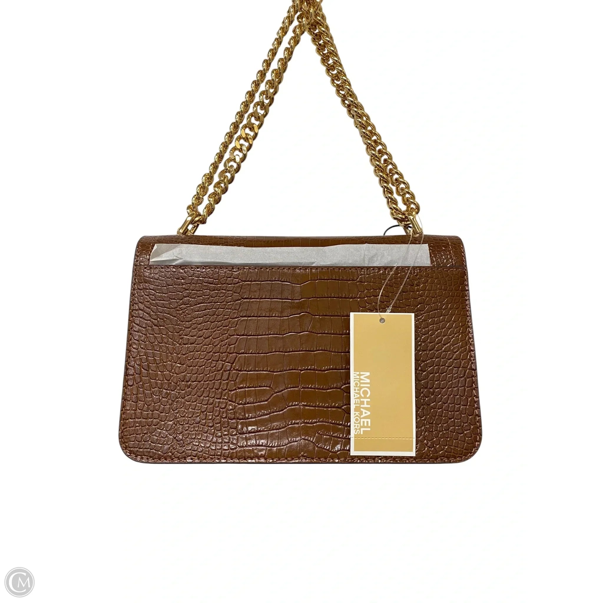 Crossbody Designer By Michael Kors, Size: Medium