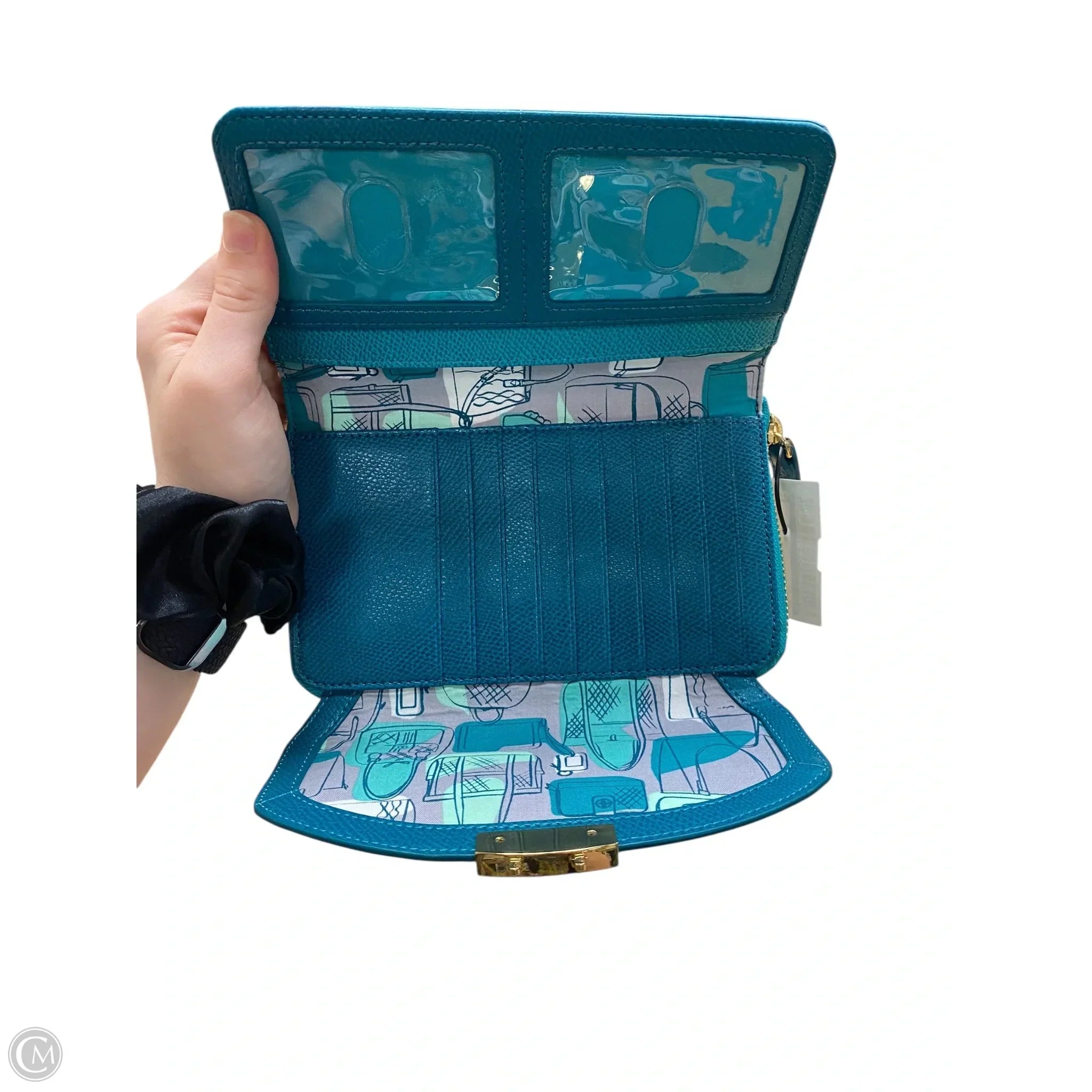 Wallet By Vera Bradley, Size: Large