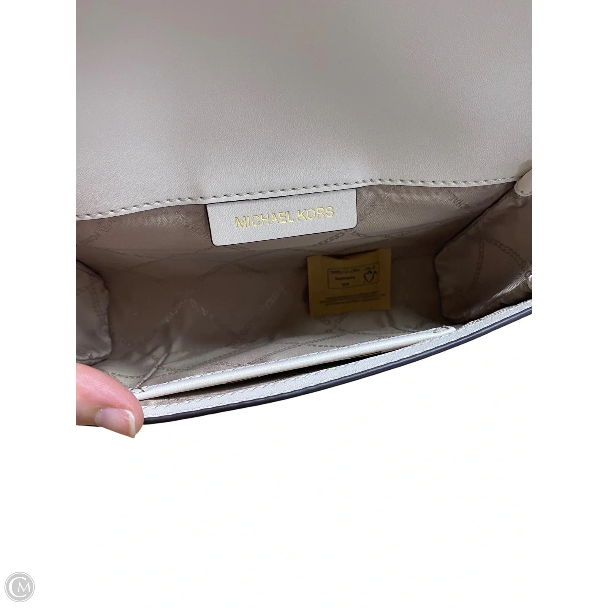 Crossbody Designer By Michael Kors, Size: Small