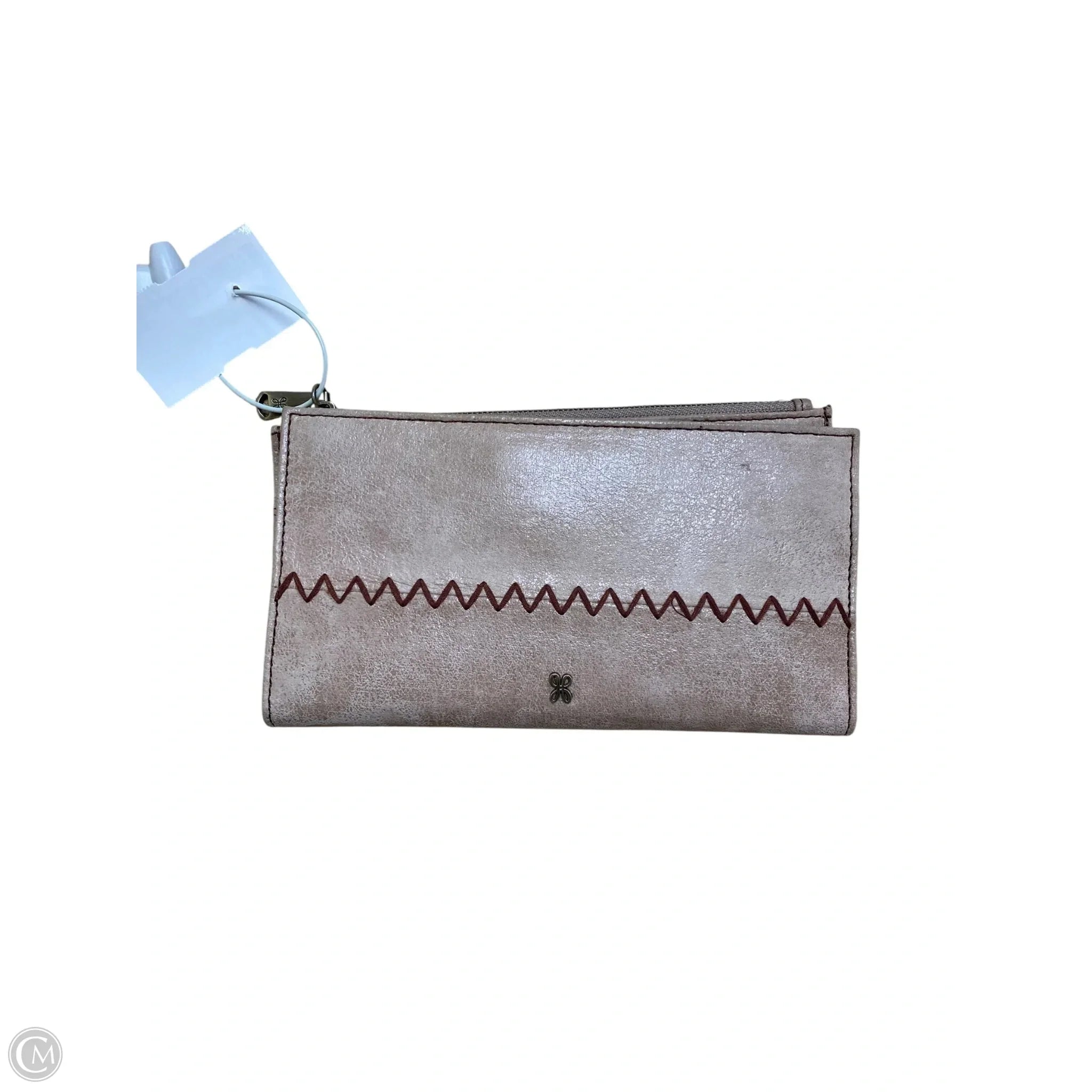 Wallet Leather By Hobo Intl, Size: Medium