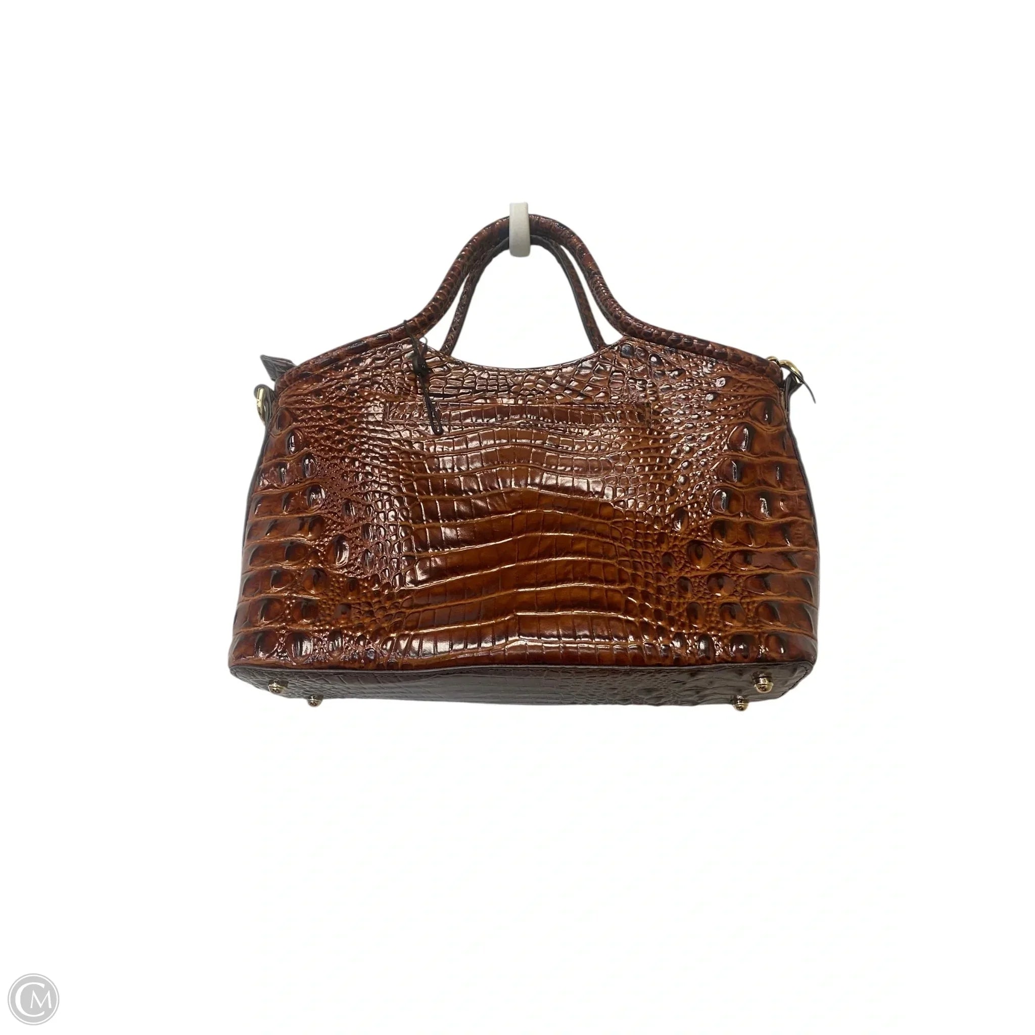 Handbag Designer By Brahmin, Size: Medium