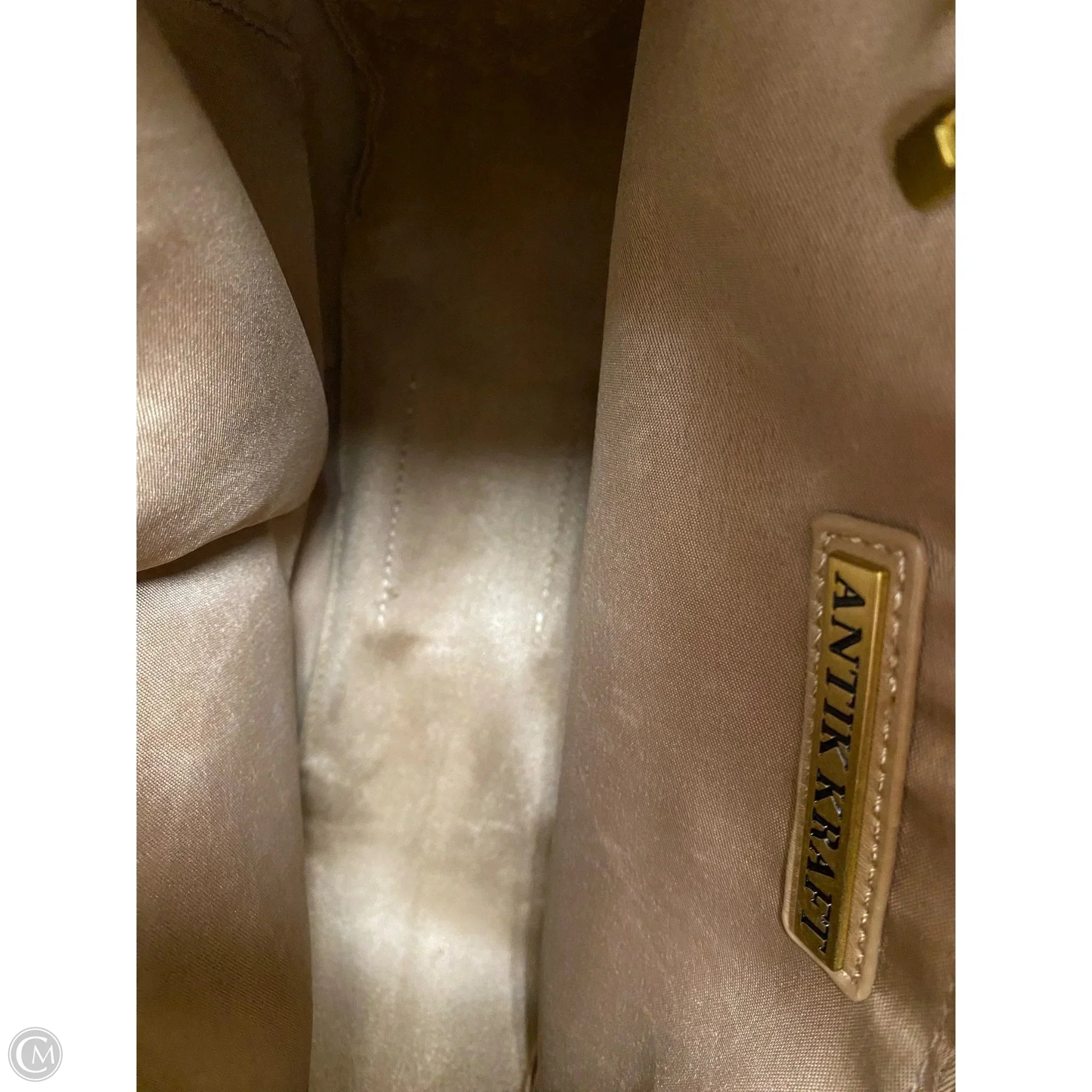 Handbag By Antik Kraft, Size: Medium