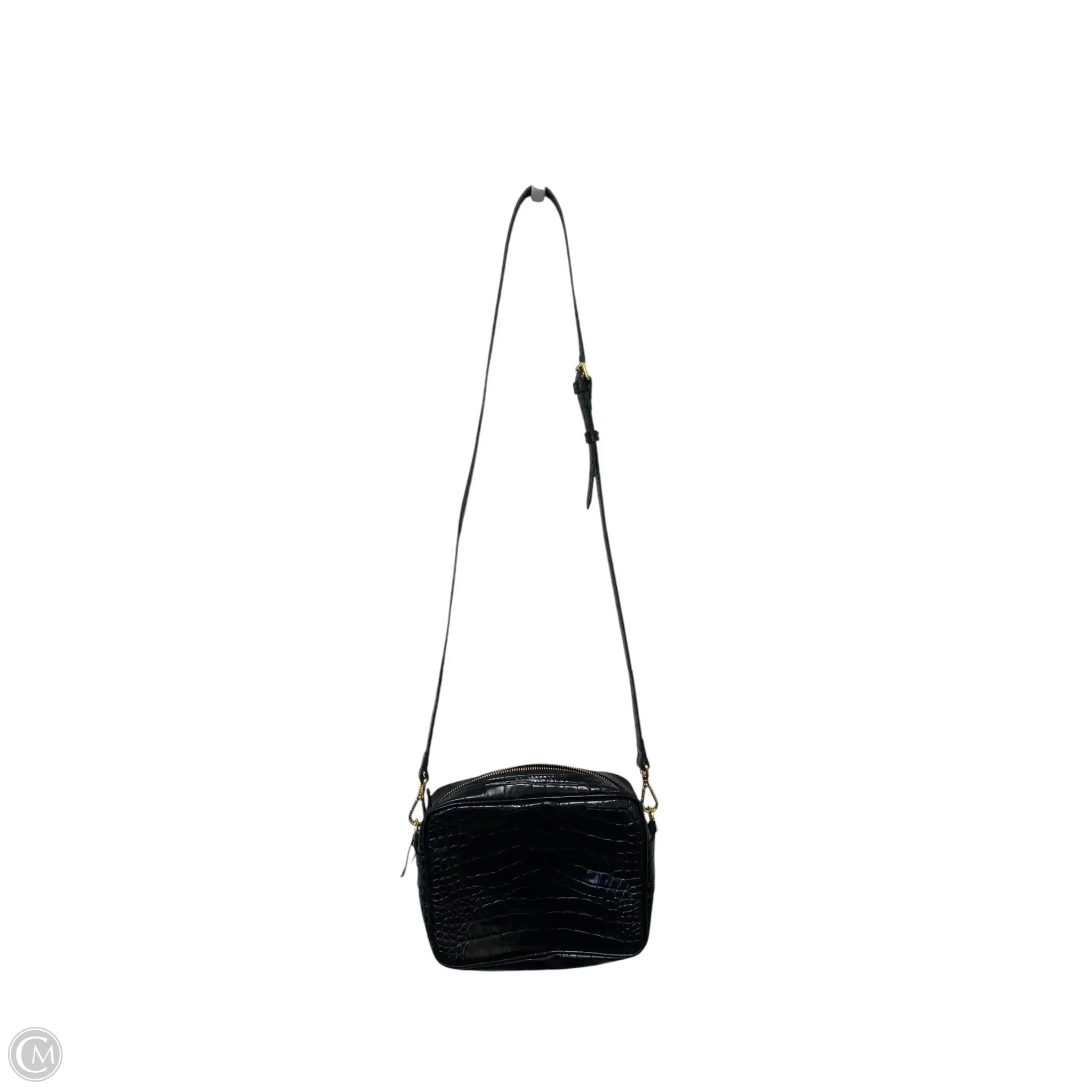 Crossbody Leather By Cma, Size: Small