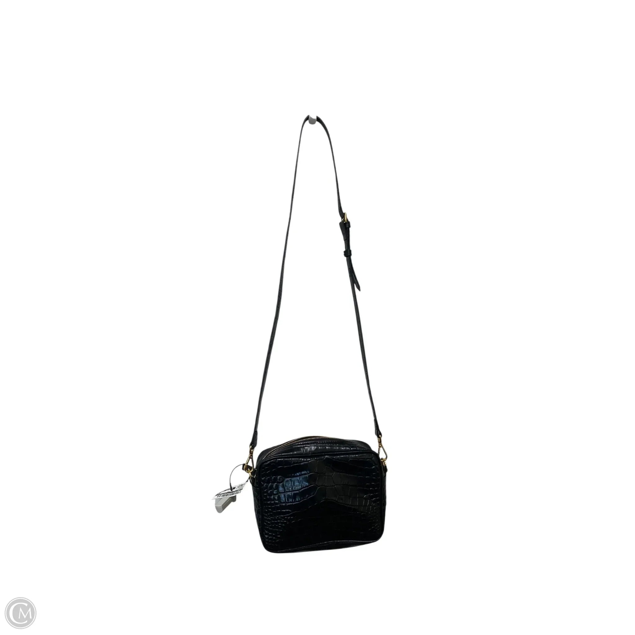 Crossbody Leather By Cma, Size: Small