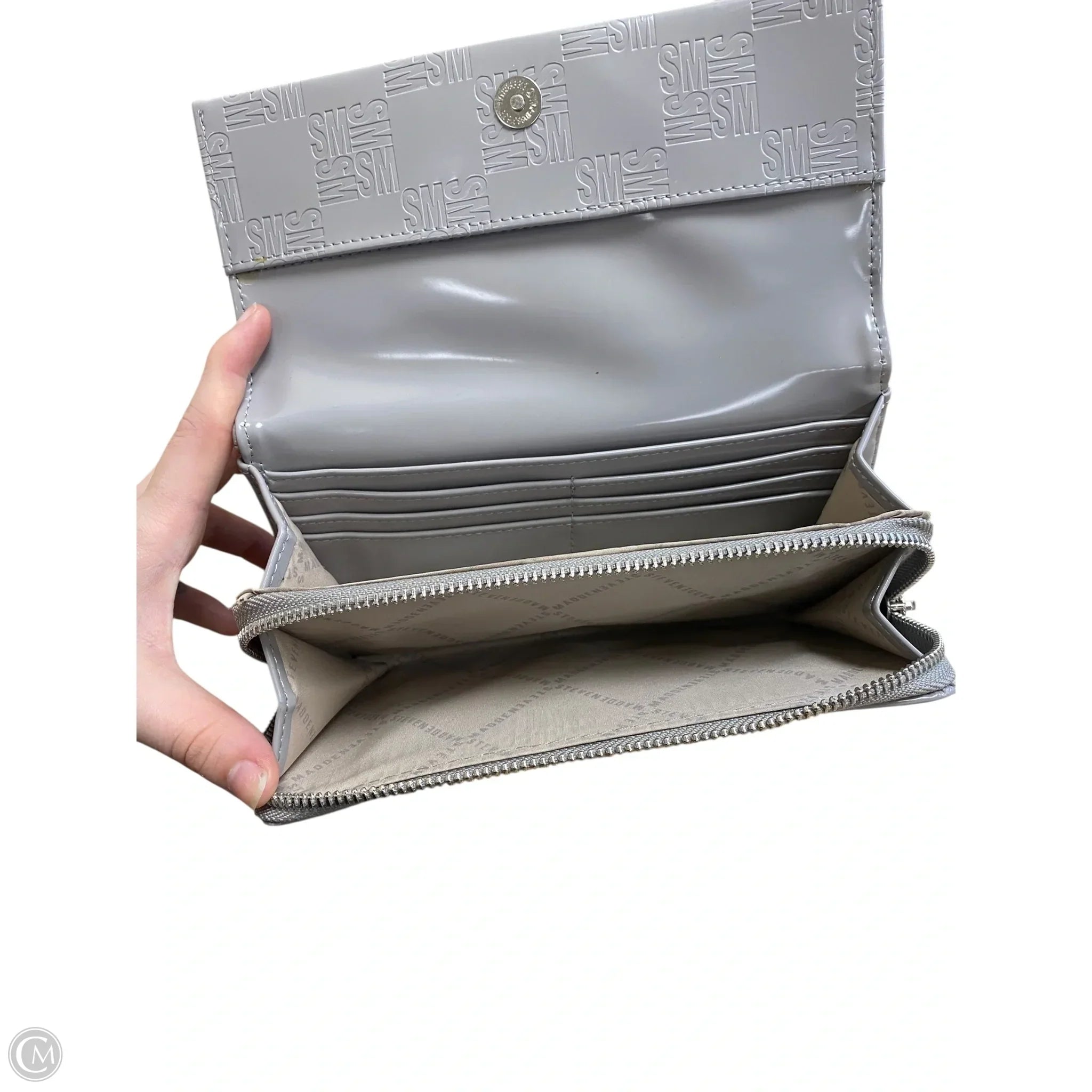 Wallet By Steve Madden, Size: Large