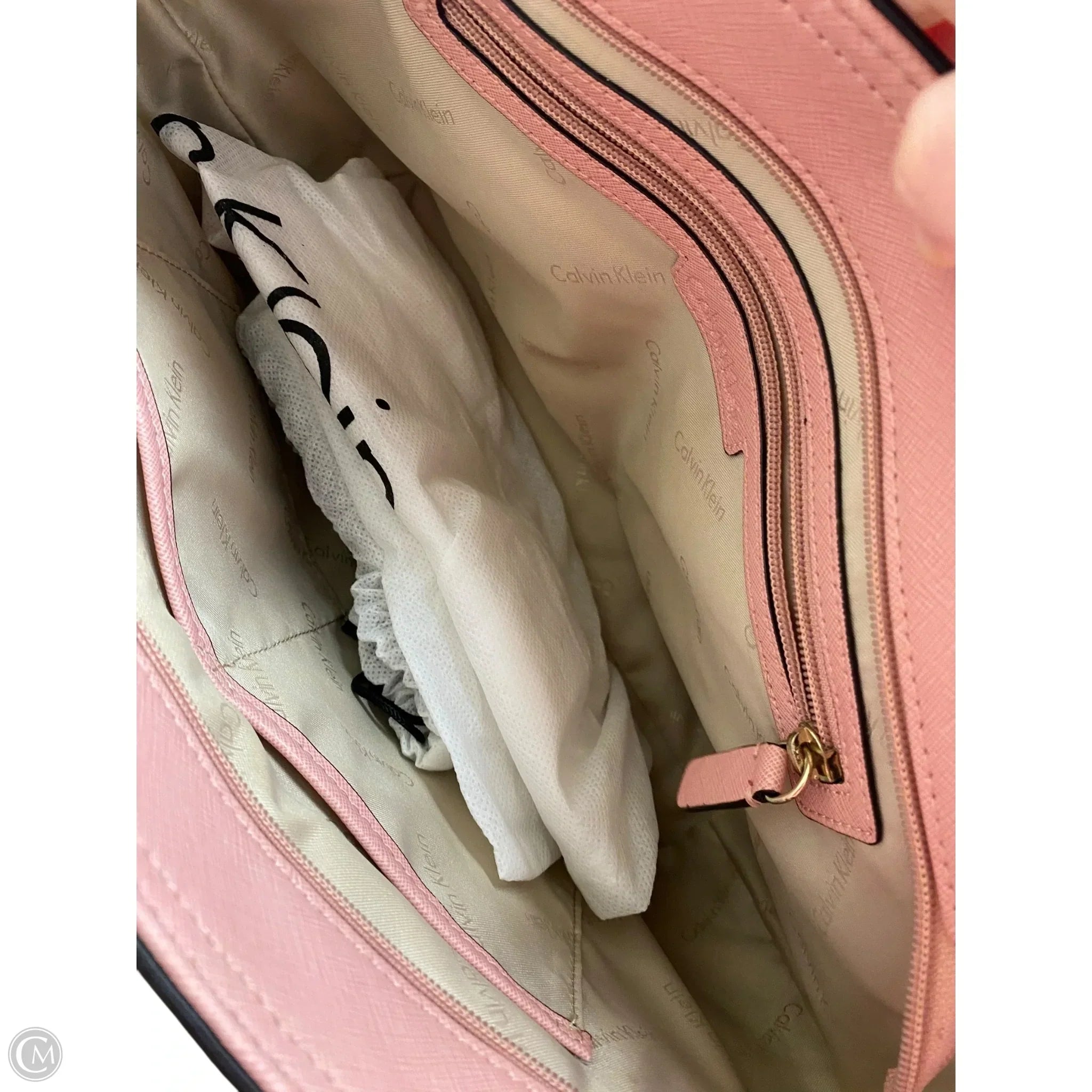 Handbag By Calvin Klein, Size: Large