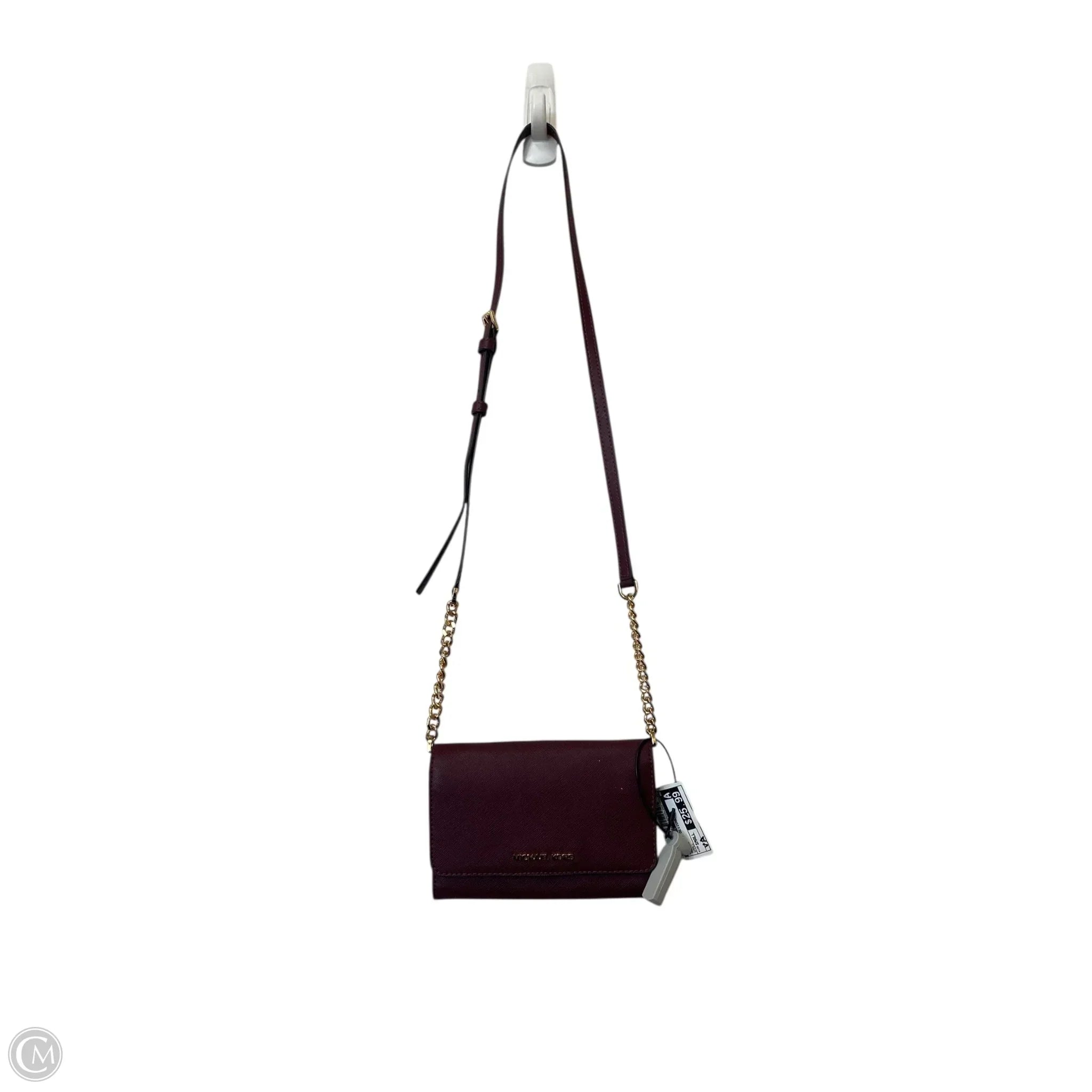Crossbody Designer By Michael Kors, Size: Small