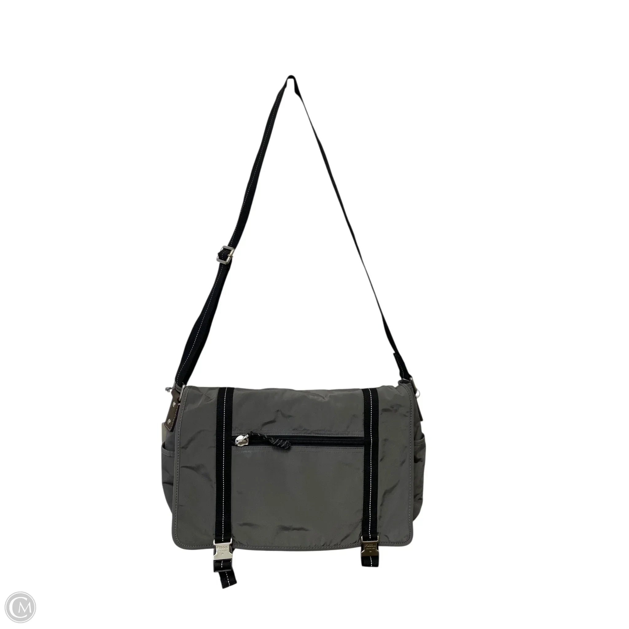 Laptop Bag By Fossil, Size: Large