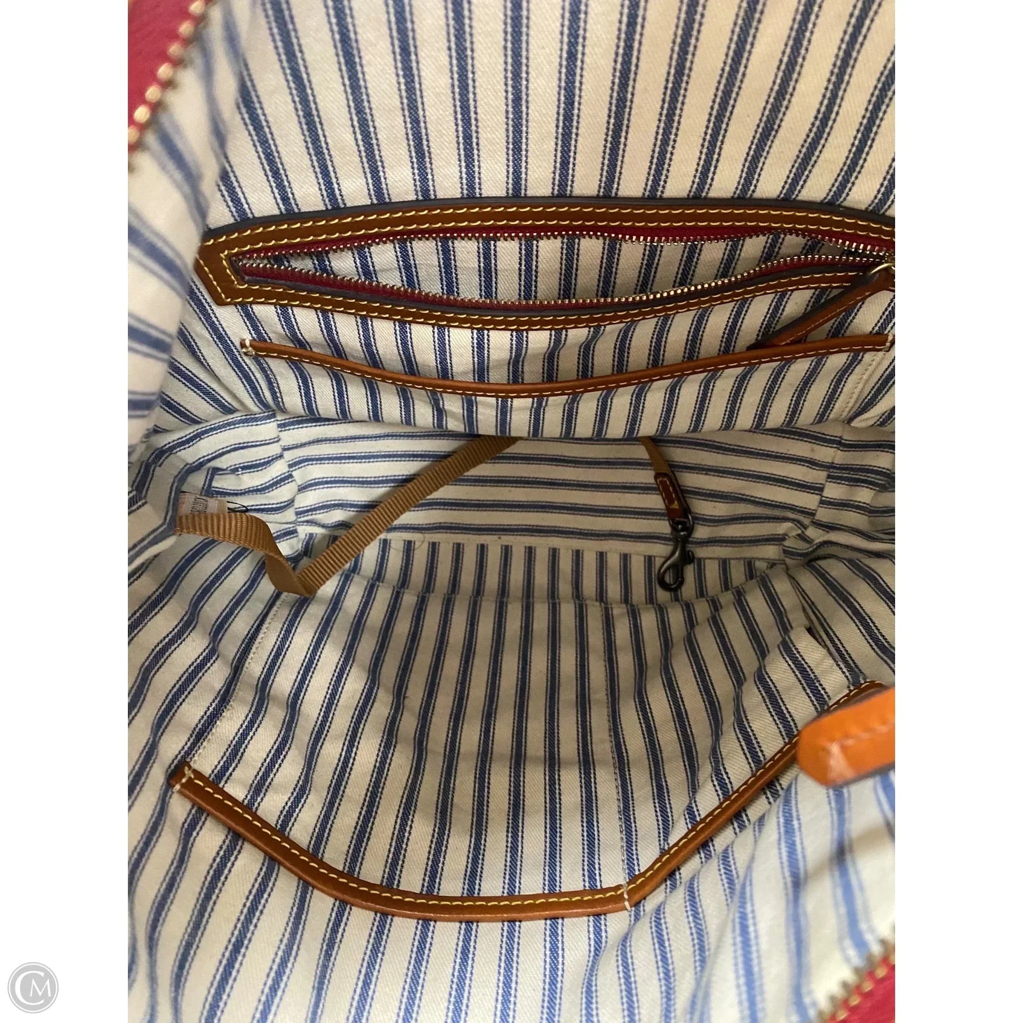 Handbag Designer By Dooney And Bourke, Size: Large