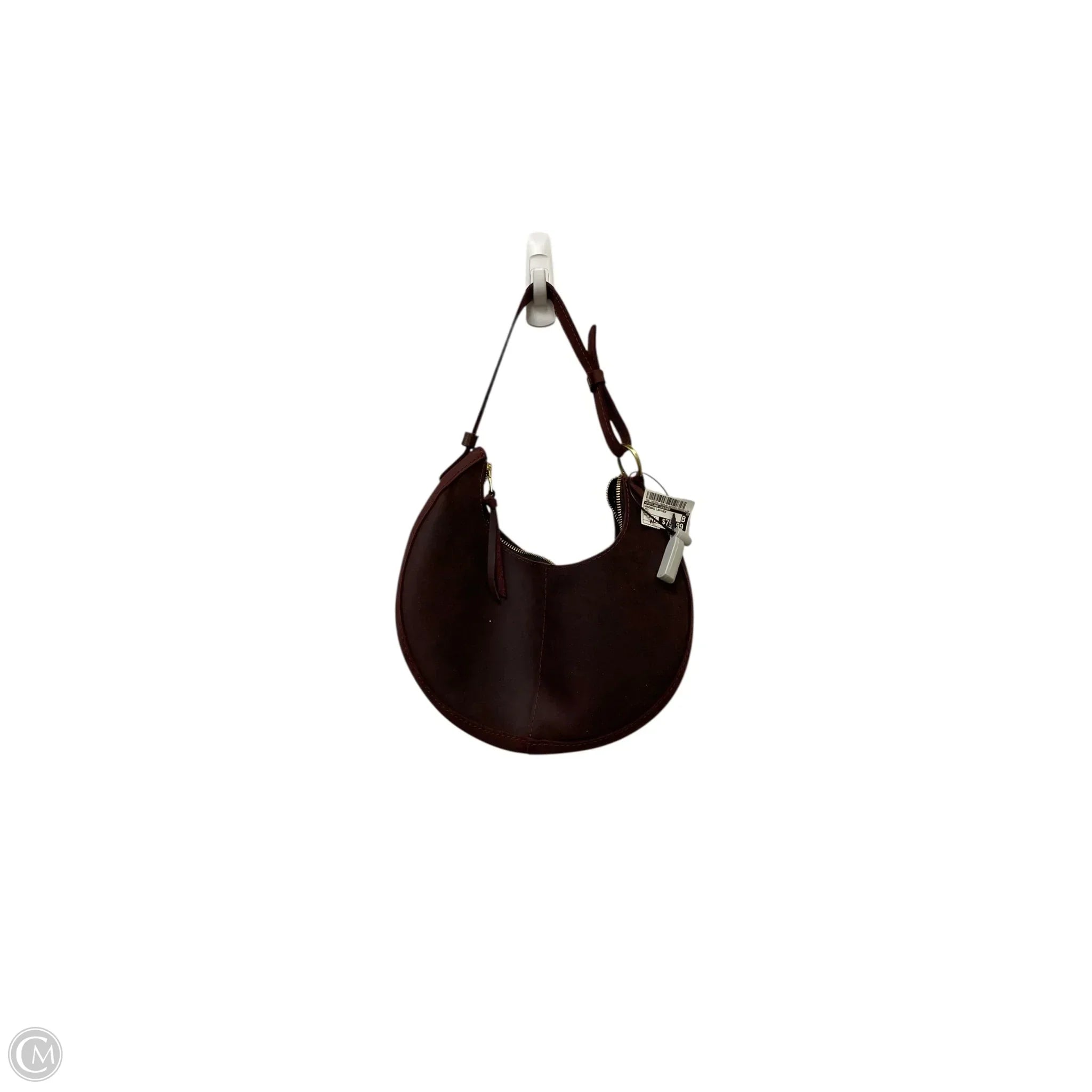 Handbag Leather By Portland Leather, Size: Small