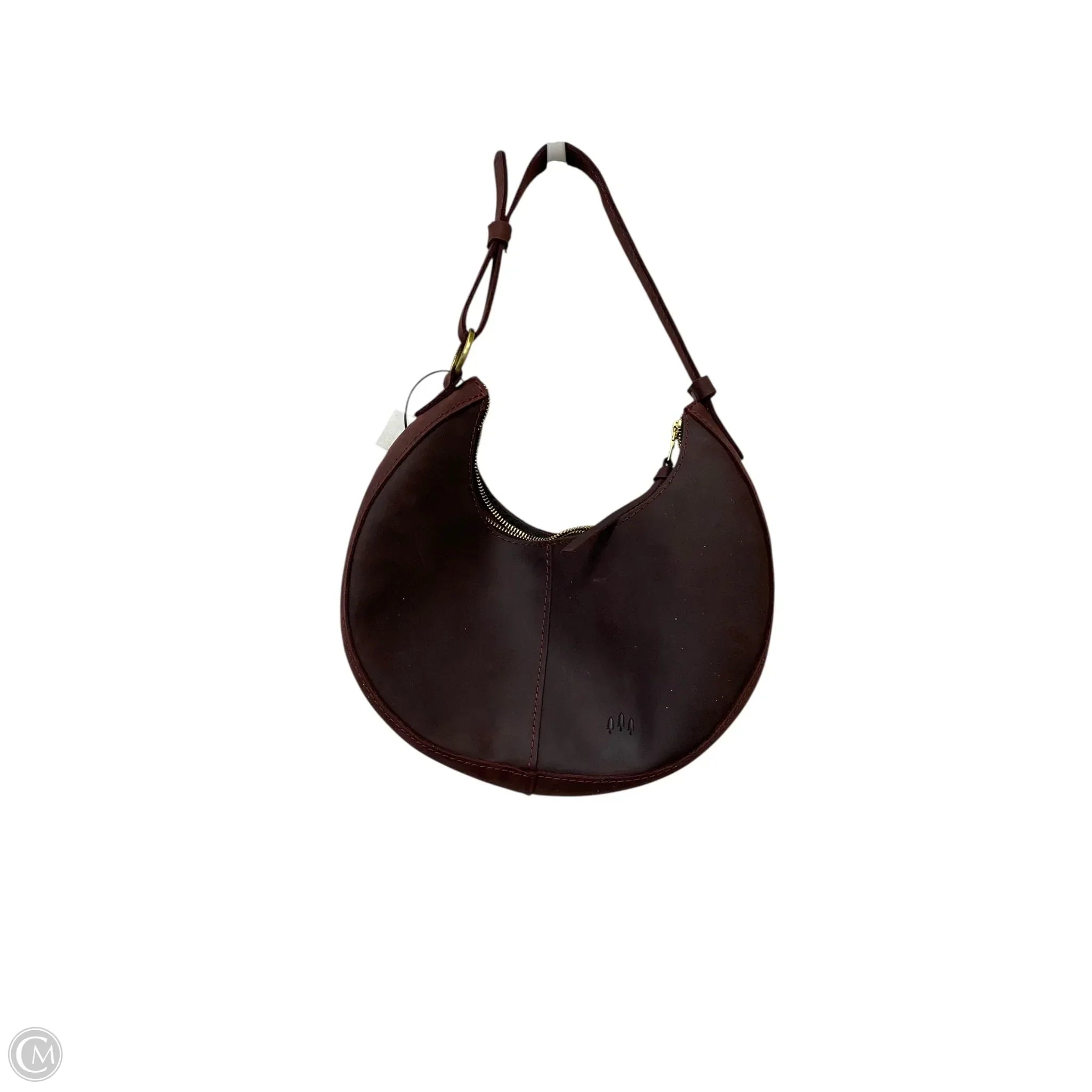 Handbag Leather By Portland Leather, Size: Small
