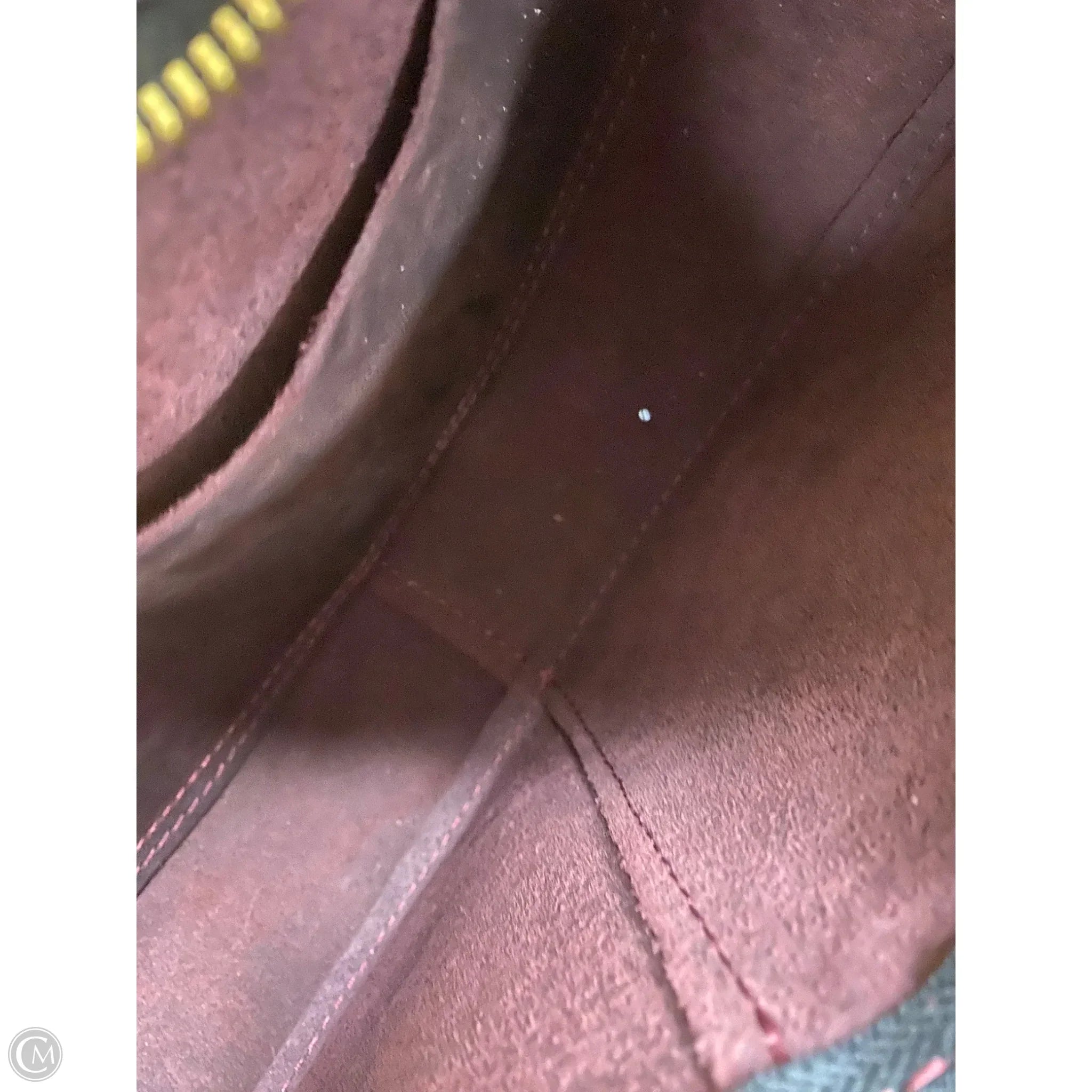 Handbag Leather By Portland Leather, Size: Small