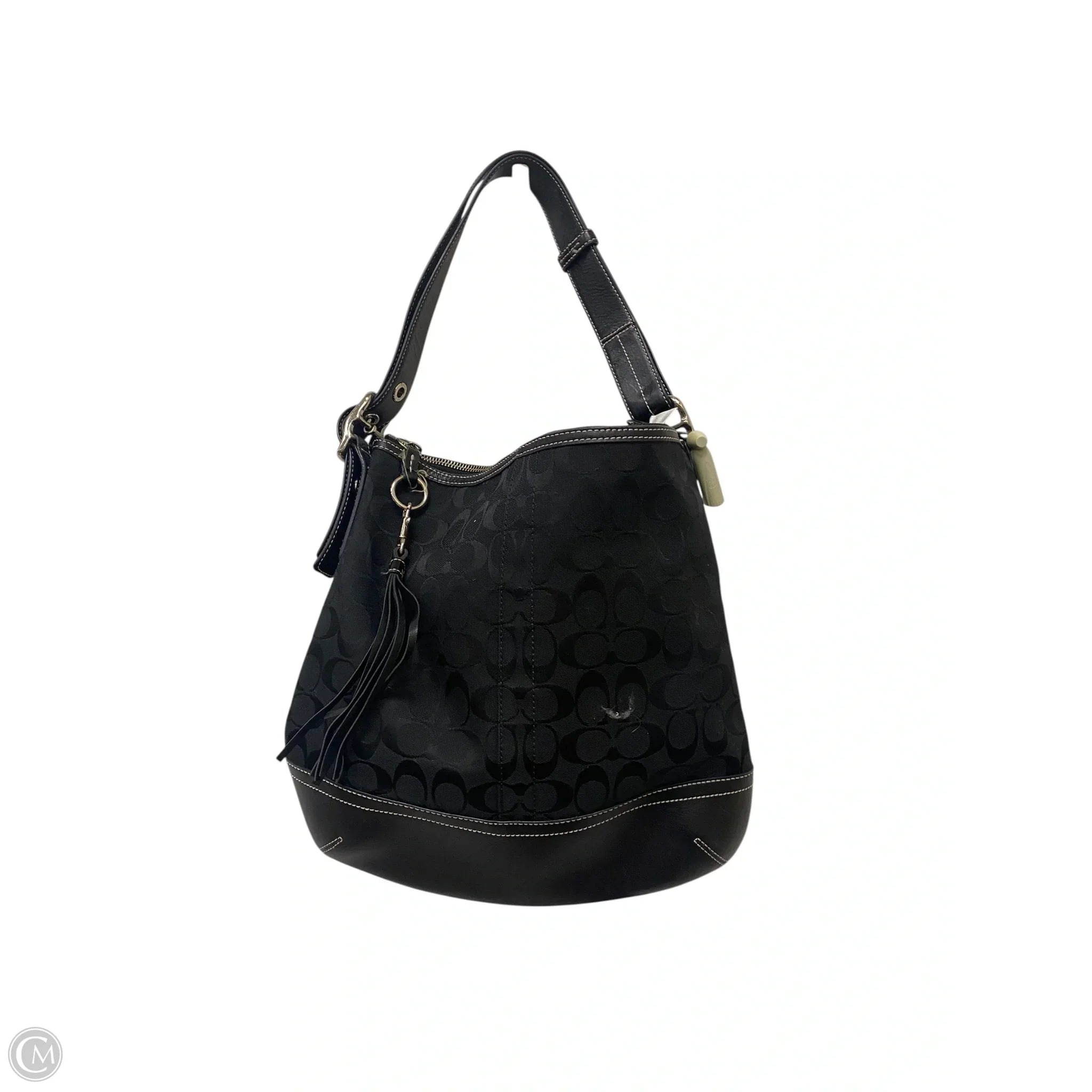 Handbag Designer By Coach, Size: Medium