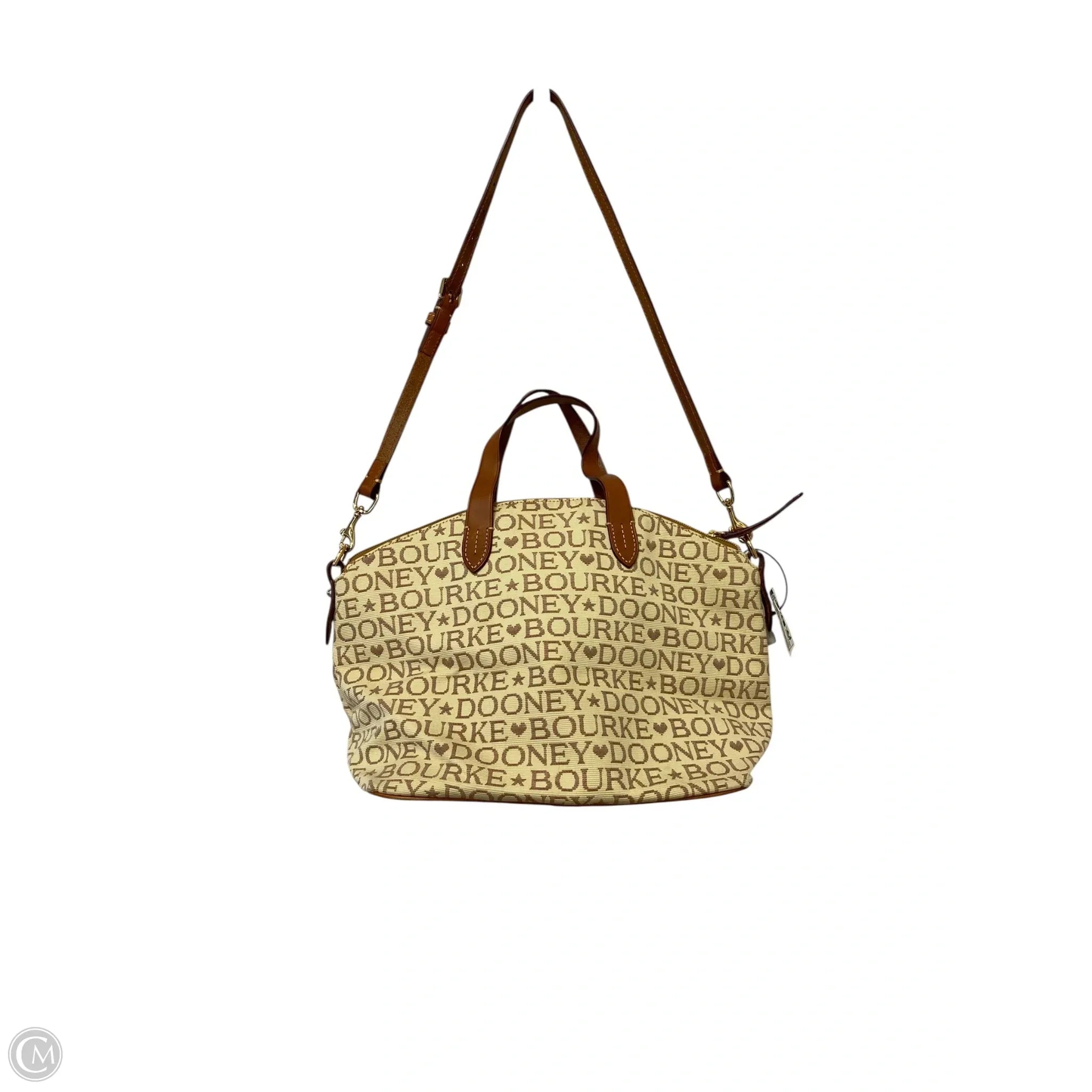 Handbag Designer By Dooney And Bourke, Size: Large