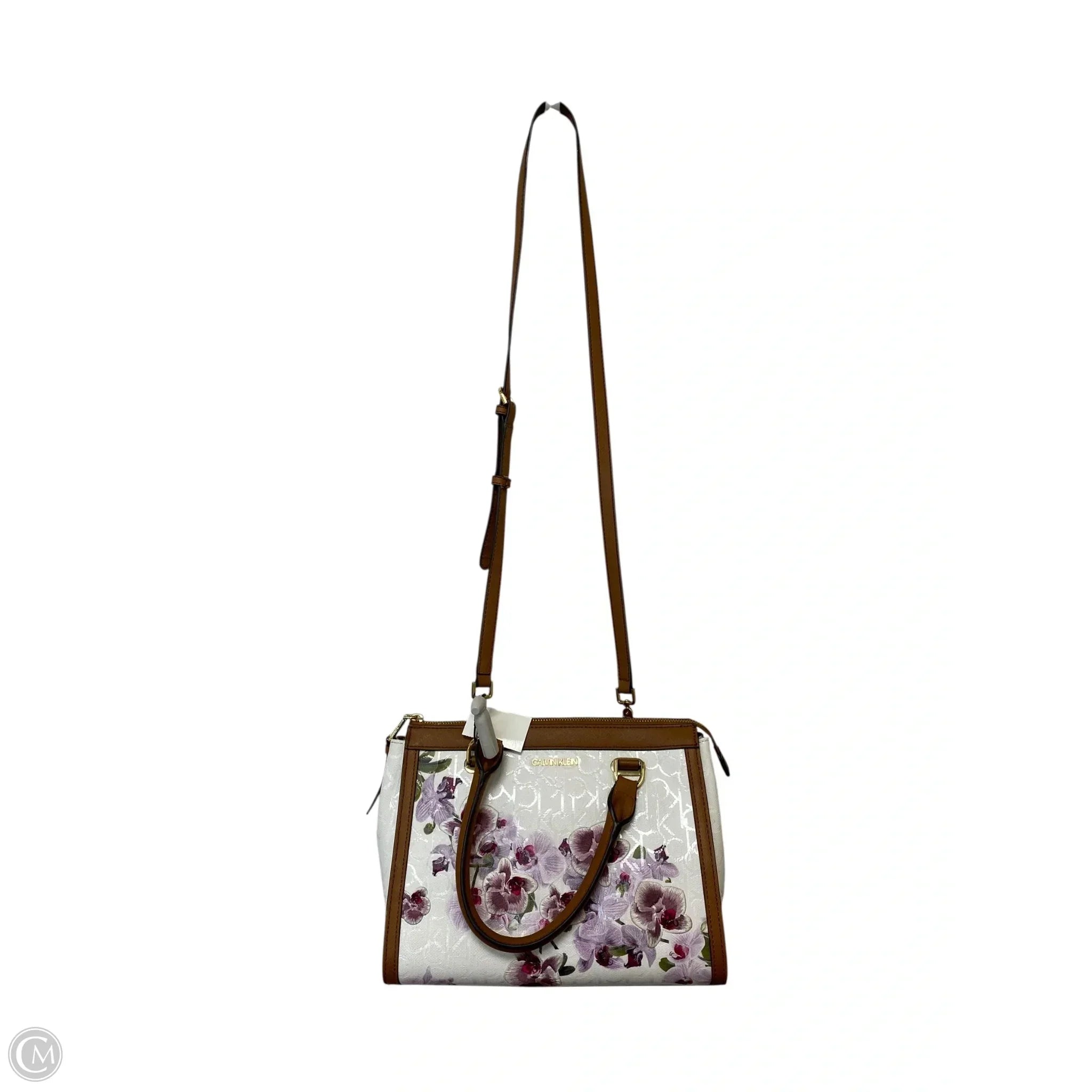 Handbag By Calvin Klein, Size: Medium