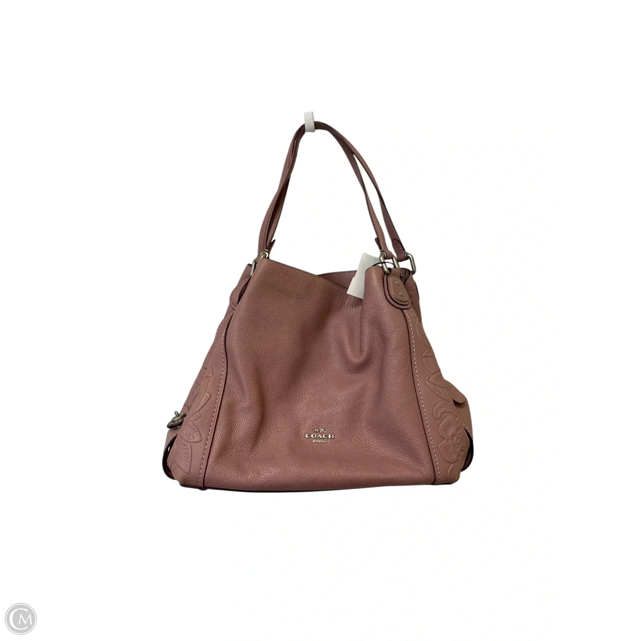 Handbag Designer By Coach, Size: Large