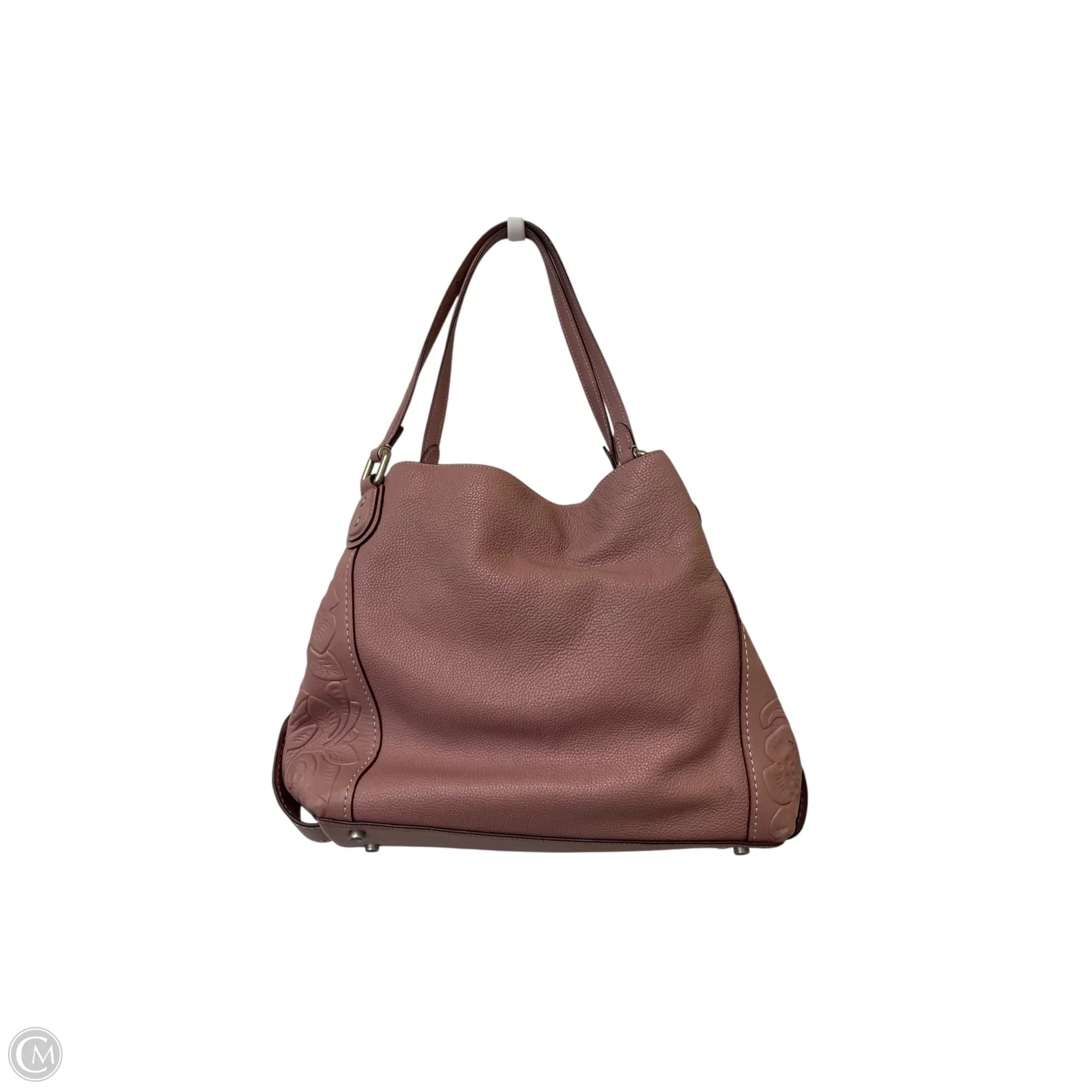 Handbag Designer By Coach, Size: Large