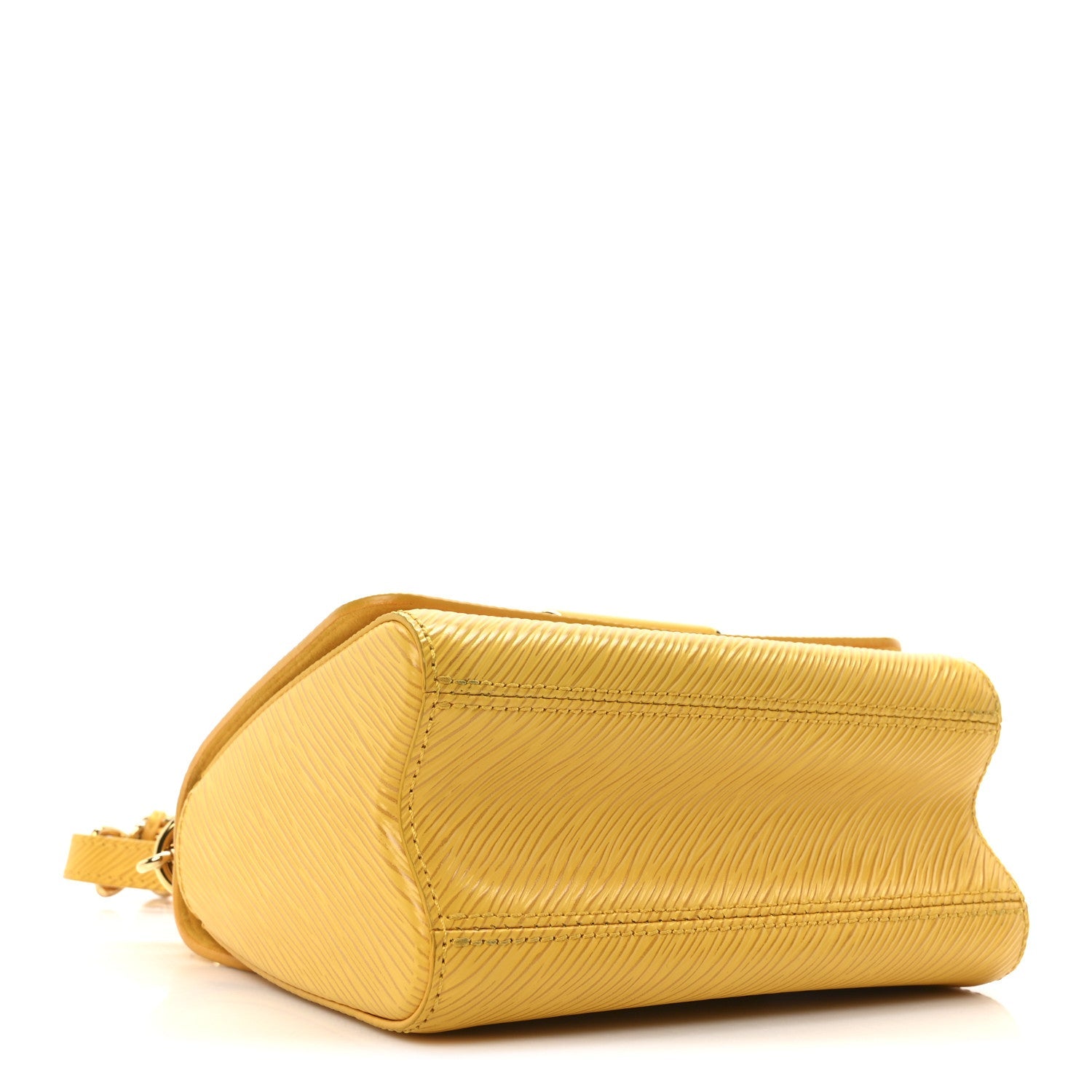 Epi Twist Shoulder Bag PM Sunflower