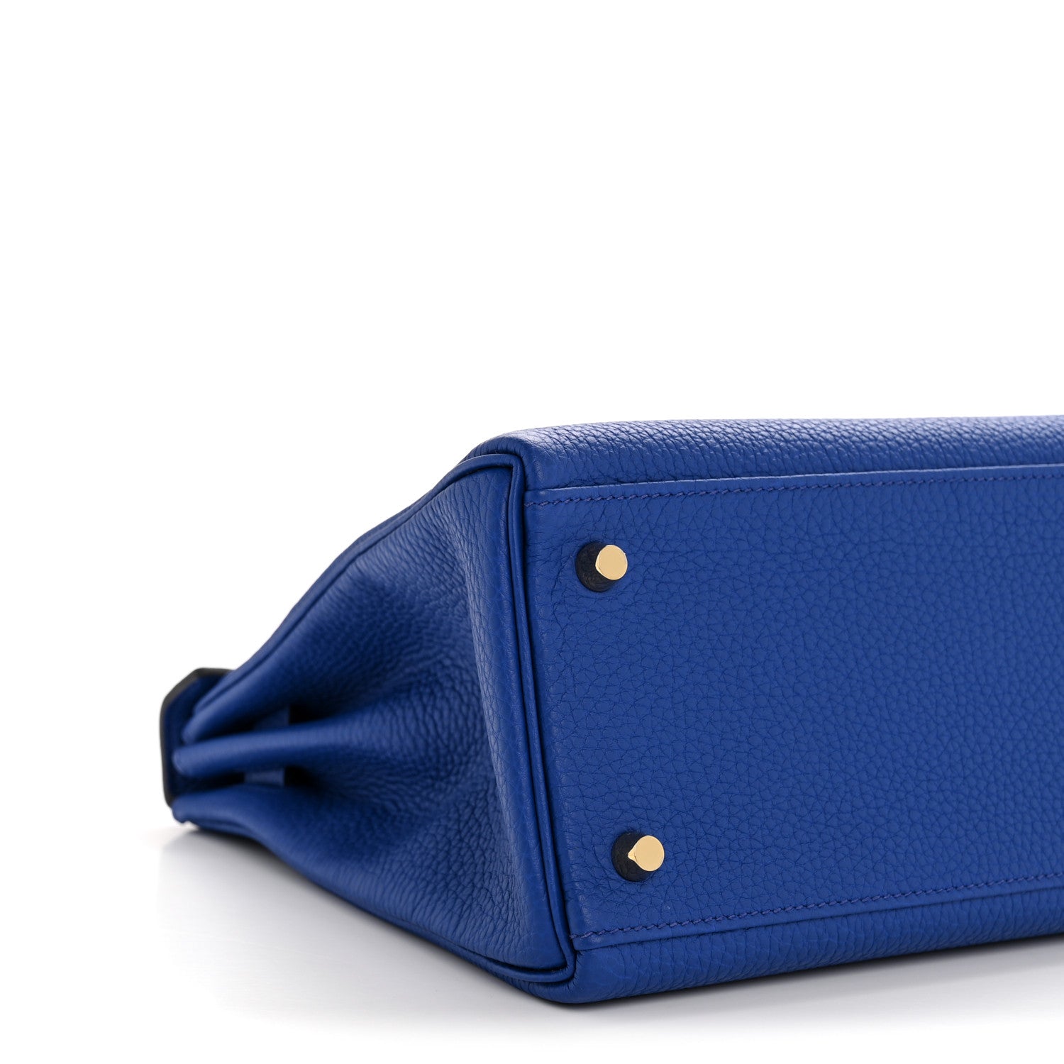 Togo Kelly Retourne 28 Bleu Royal