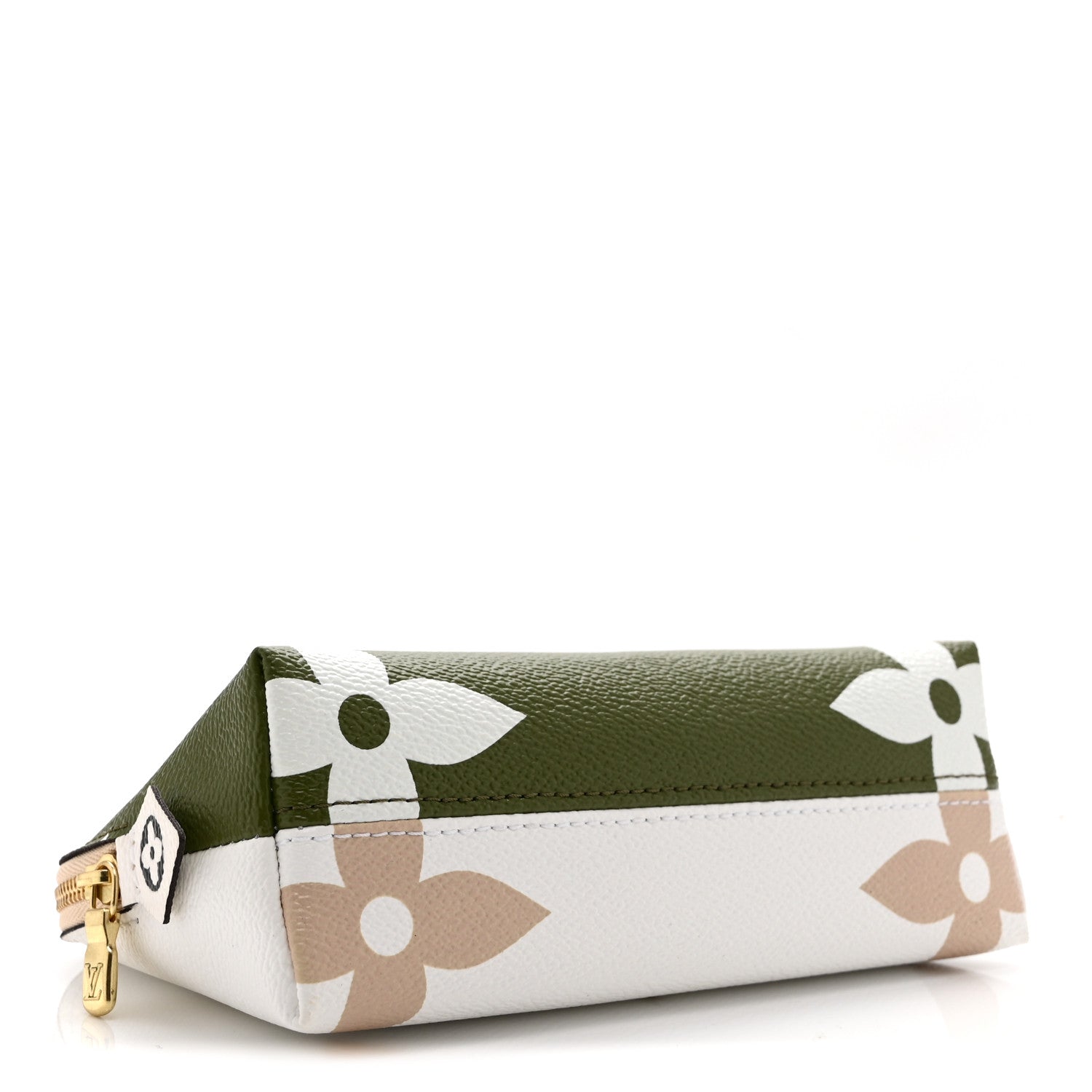 Monogram Giant Cosmetic Pouch Kaki