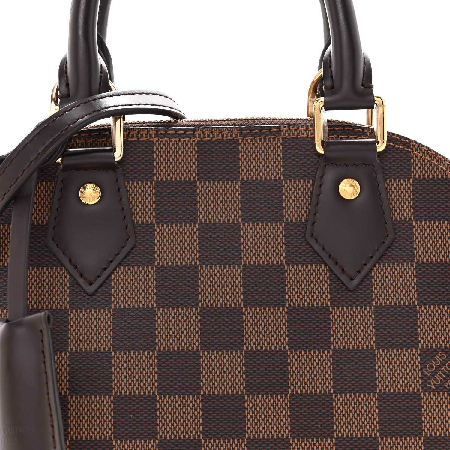 Damier Ebene Alma BB