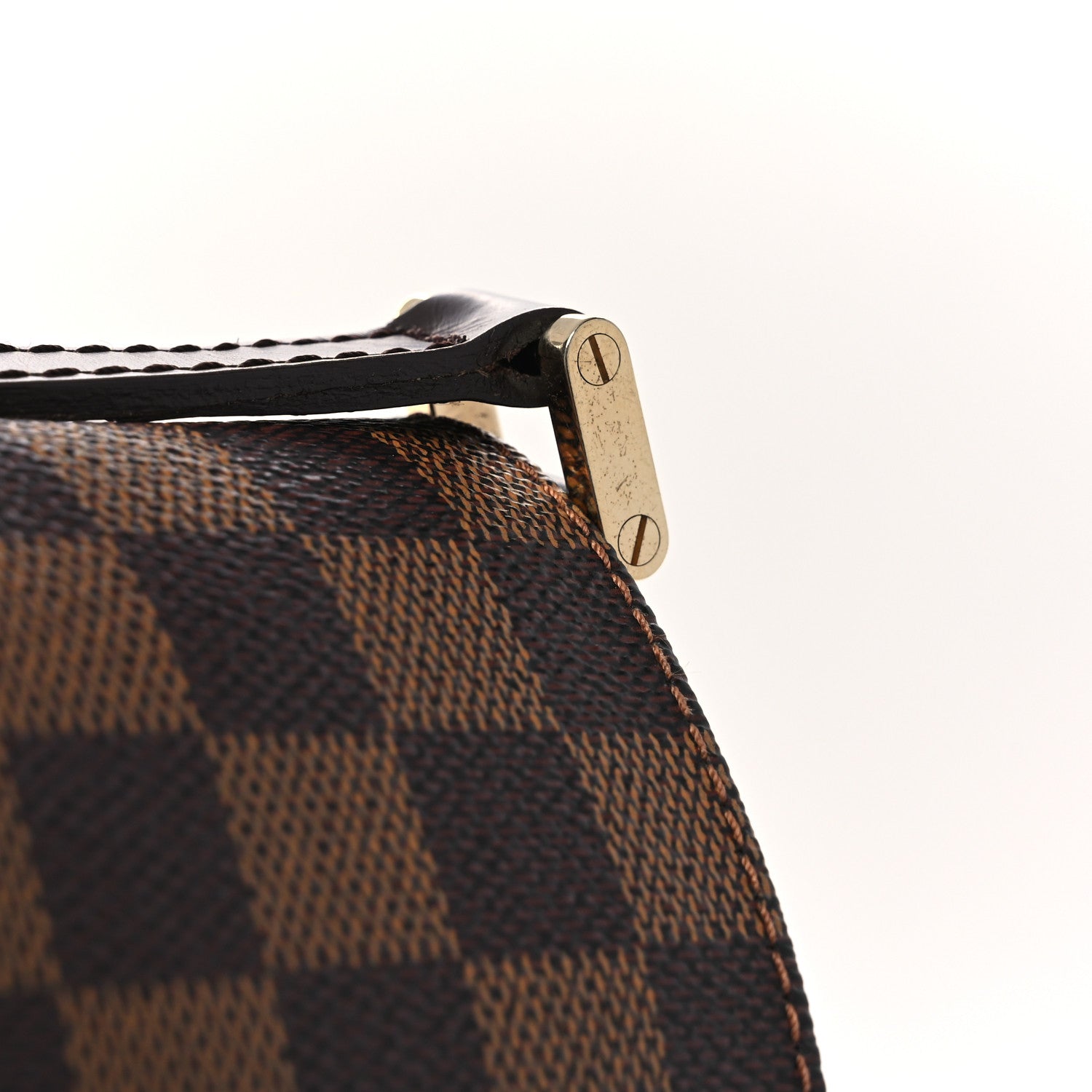 Damier Ebene Musette Salsa Long Strap