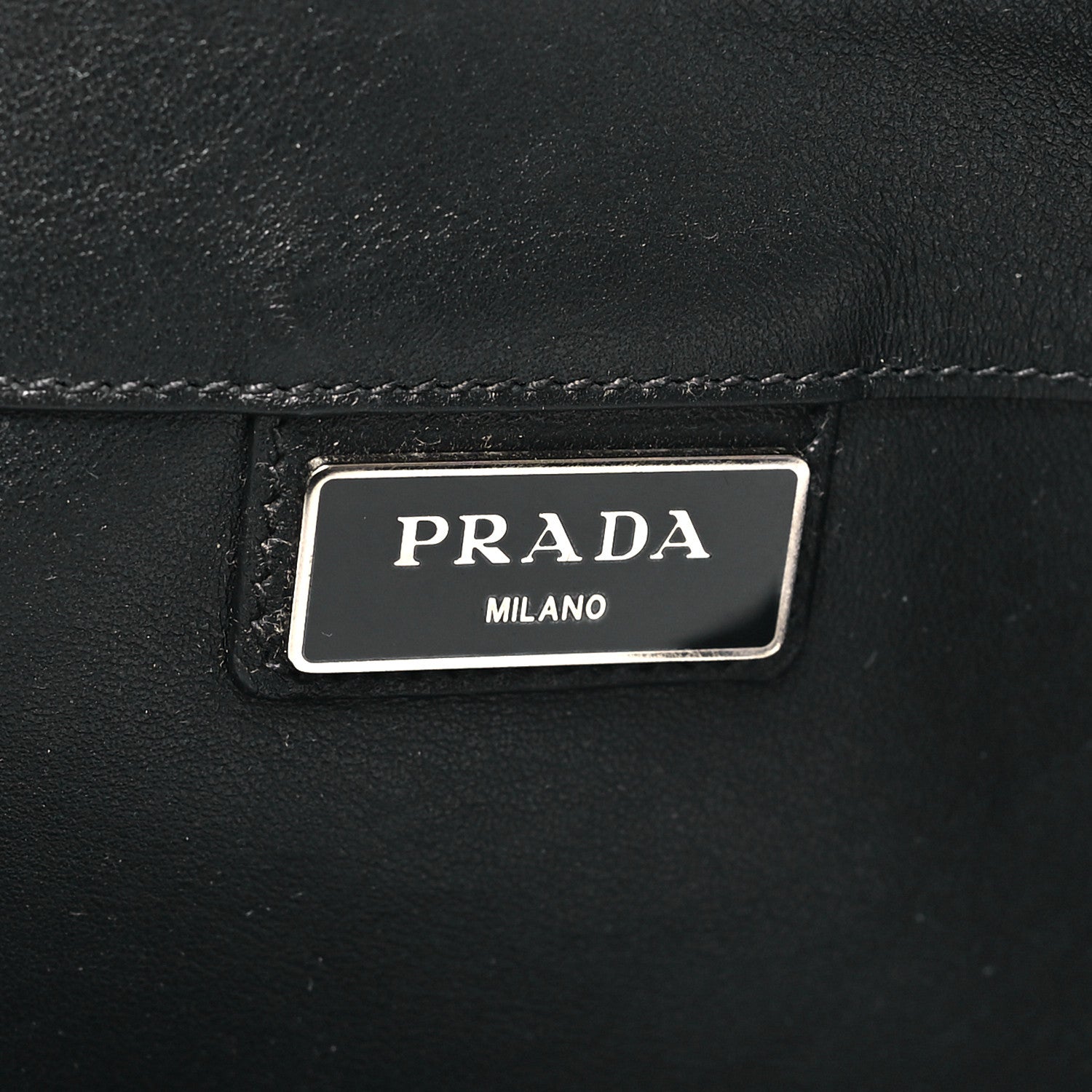 Soft Calfskin Tote Black