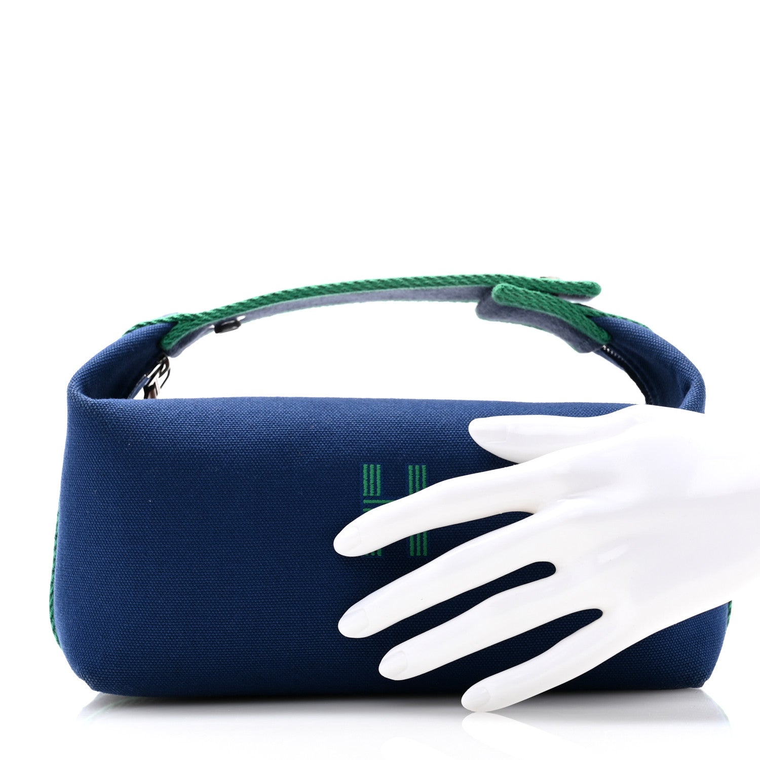 Canvas Small Bride-A-Brac Pouch Marine