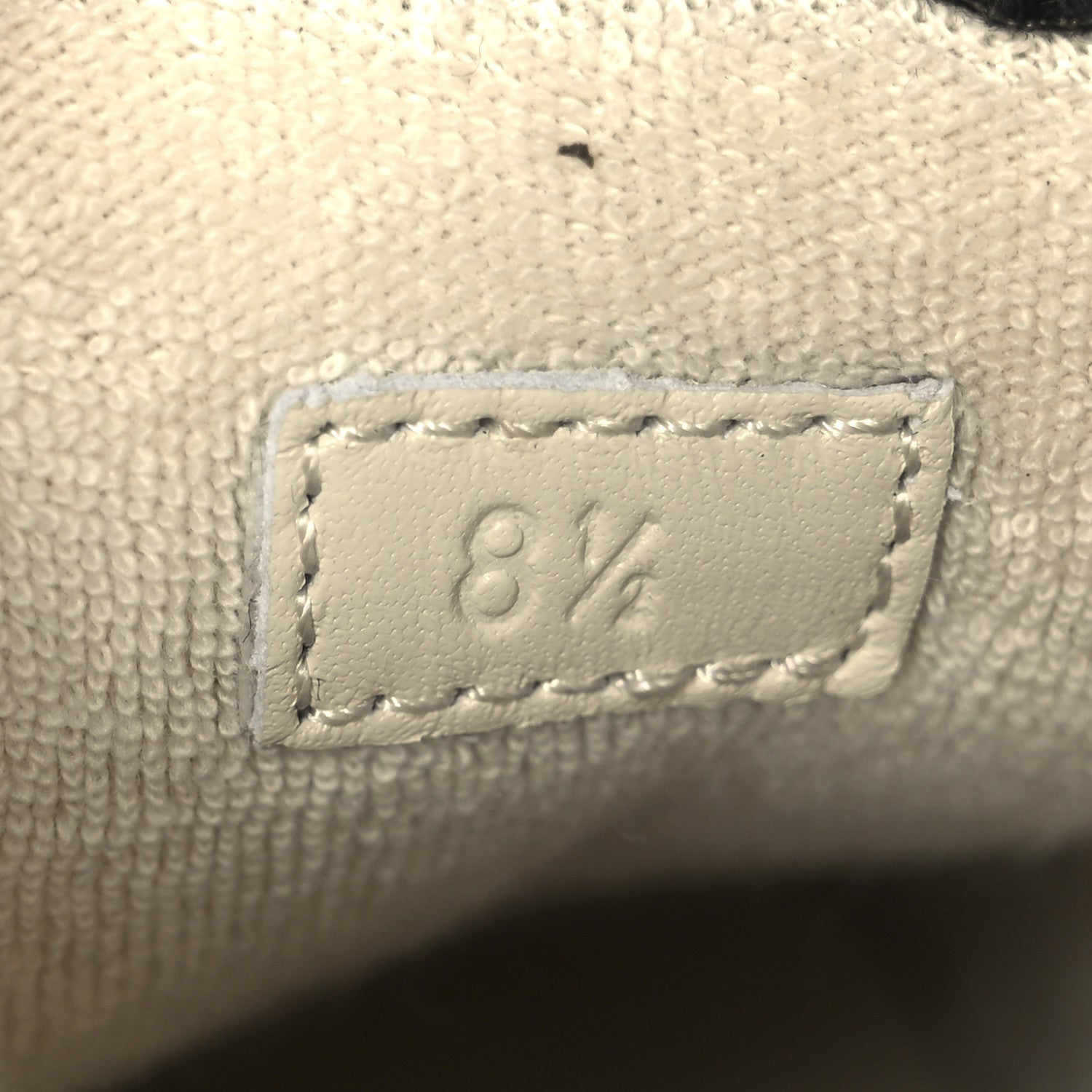 GG Supereme Monogram Miro Soft Calfskin Web Mens Screener Sneakers 8.5 8.5 Beige Ebony Black New Platinum