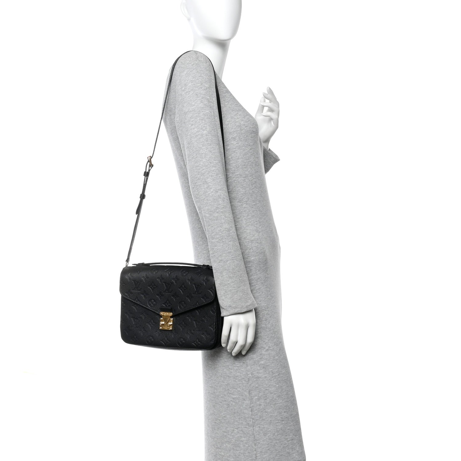 Empreinte Pochette Metis Black