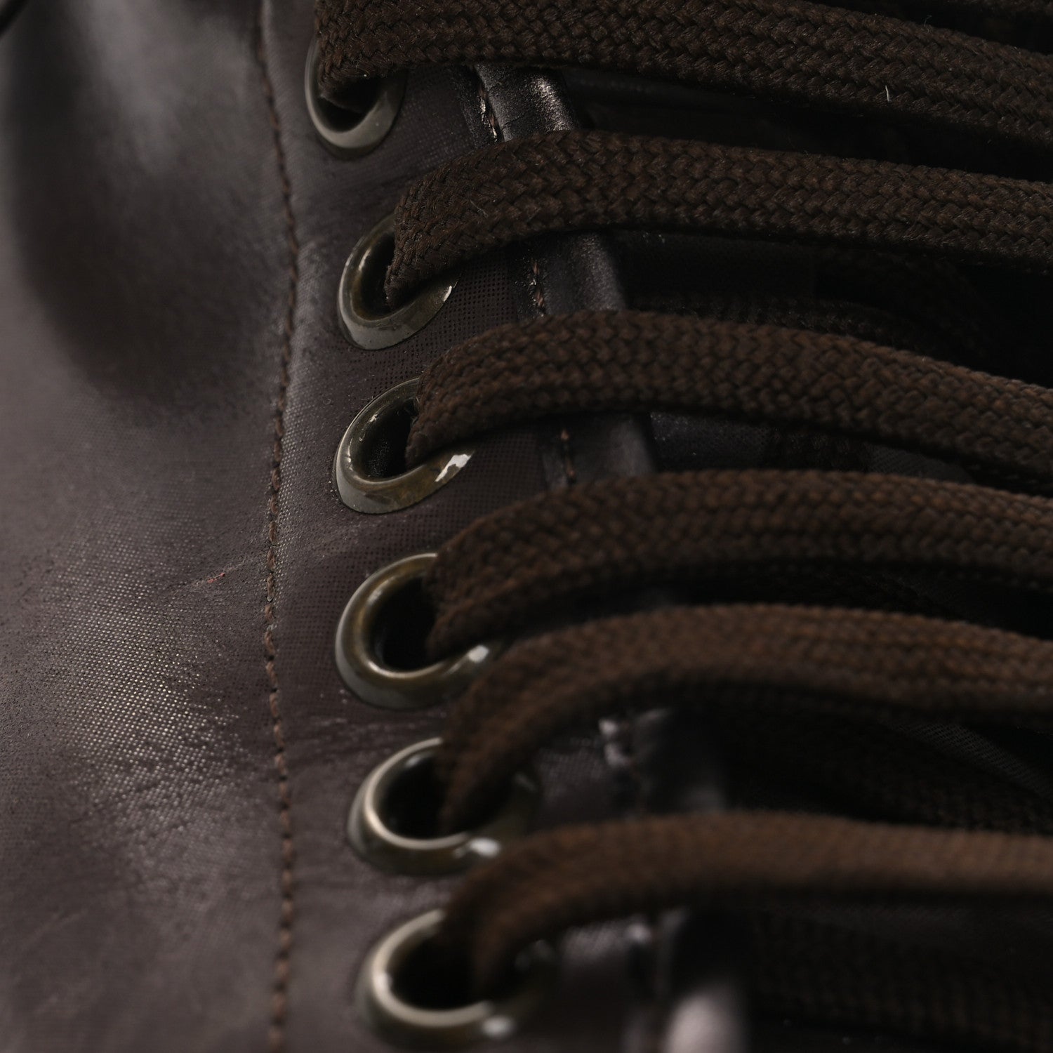 Calfskin Monogram Brea Sneaker 34.5 Brown