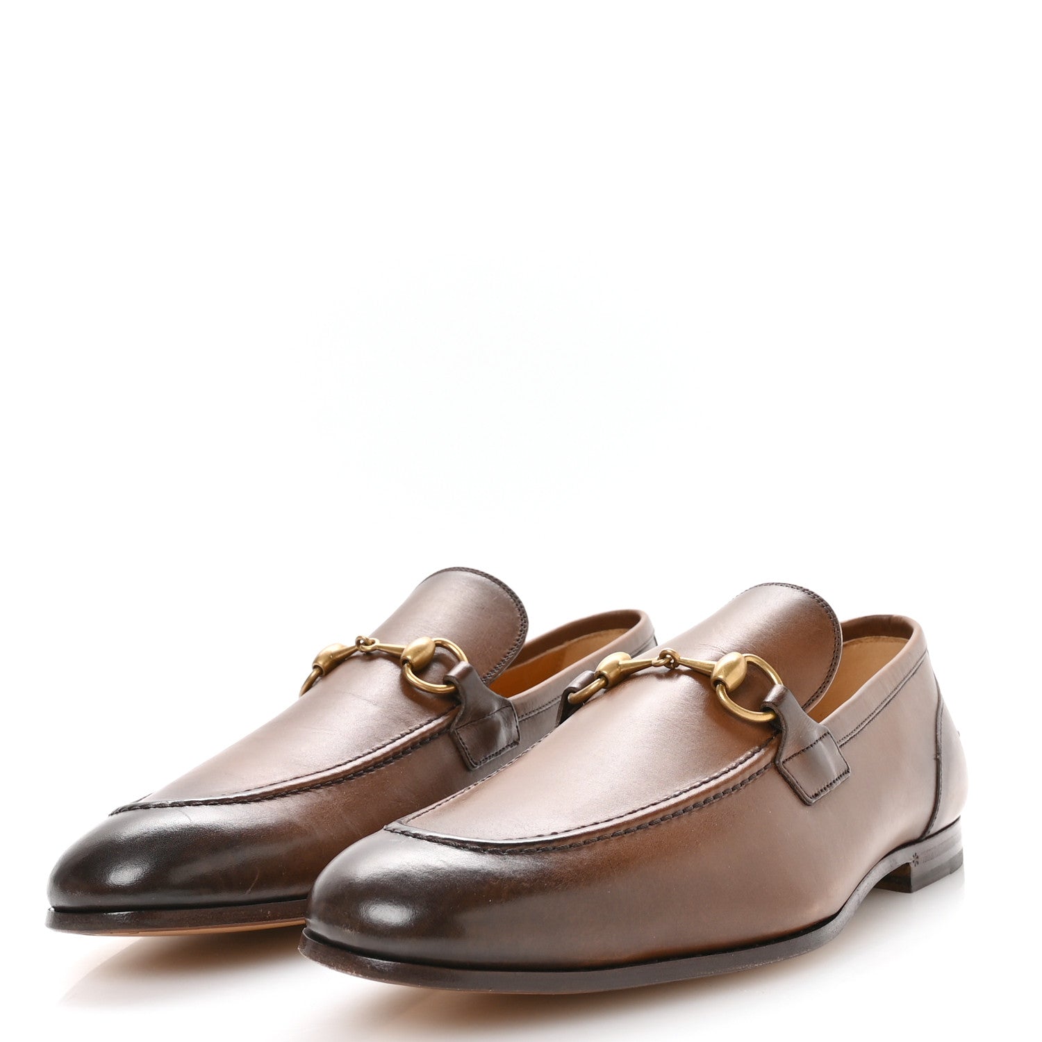 Betis Glamour Calfskin Horsebit Mens Jordaan Loafers 9 Fondente