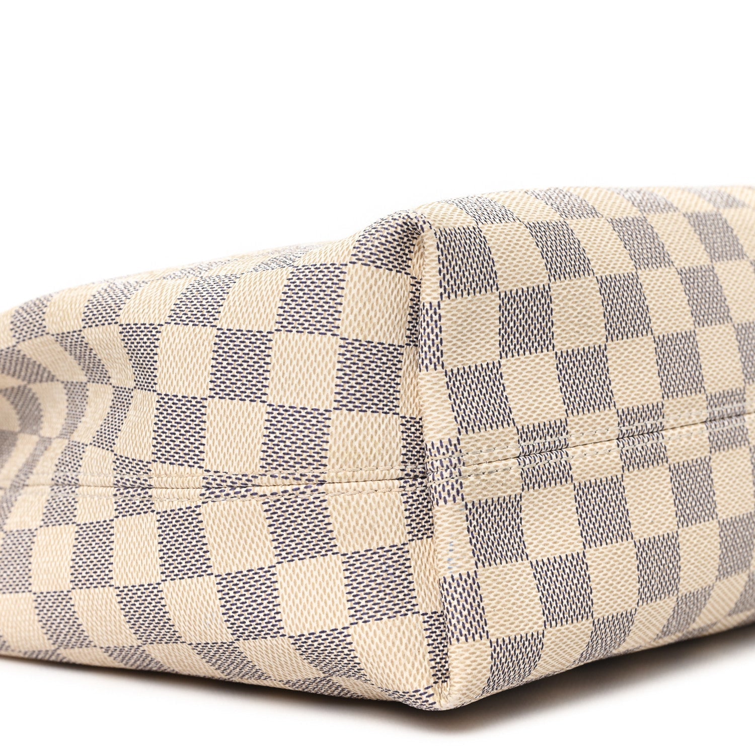 Damier Azur Graceful PM Rose Ballerine