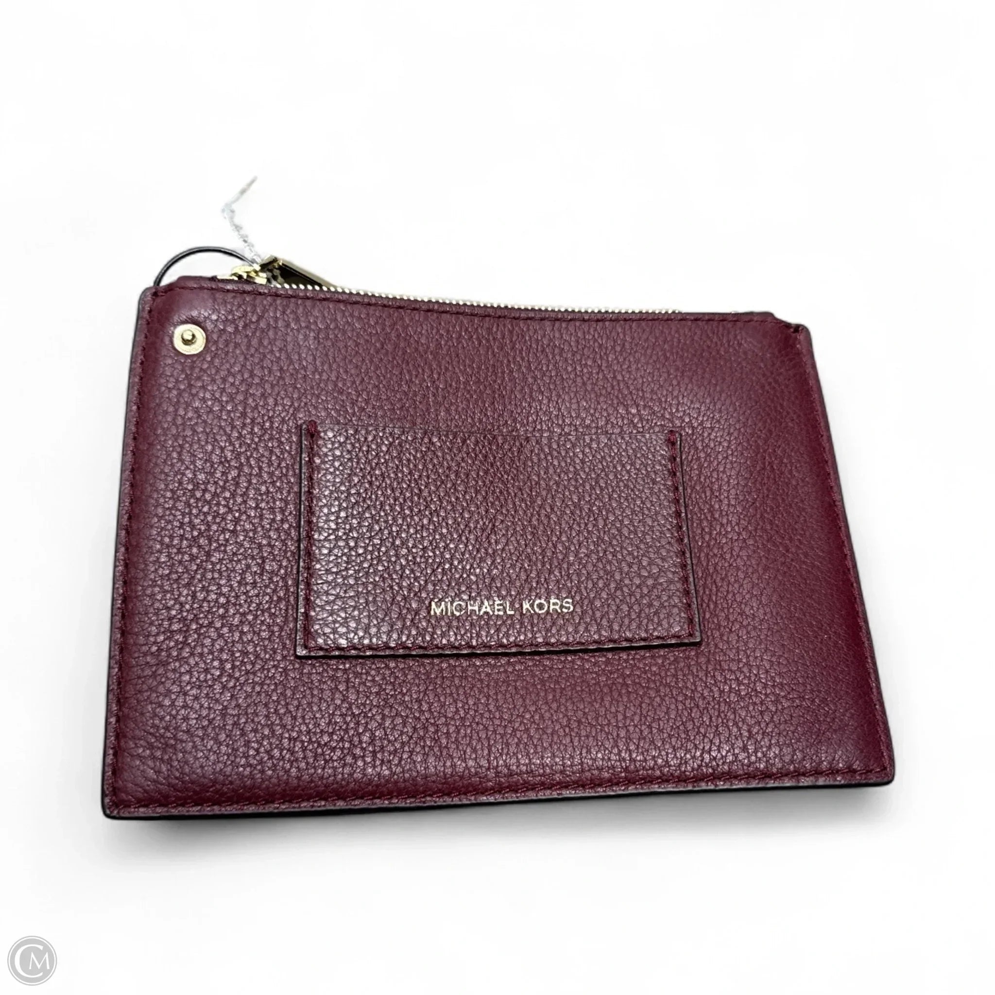Makeup Bag Designer By Michael Kors, Size: Small