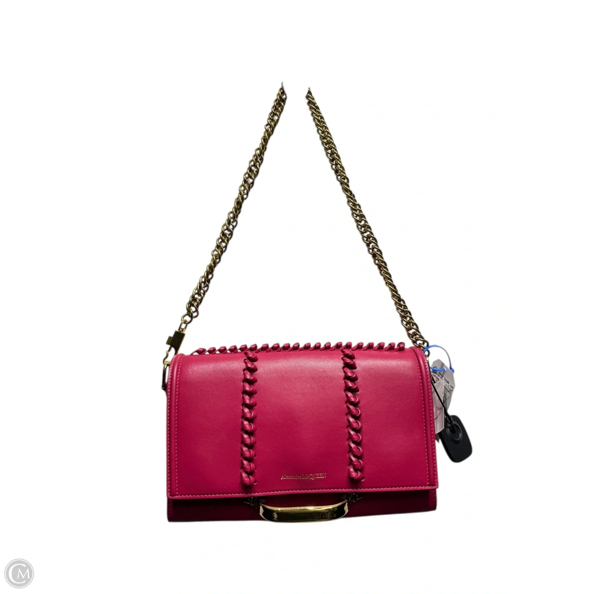 Handbag Luxury Designer By Alexander Mcqueen, Size: Medium