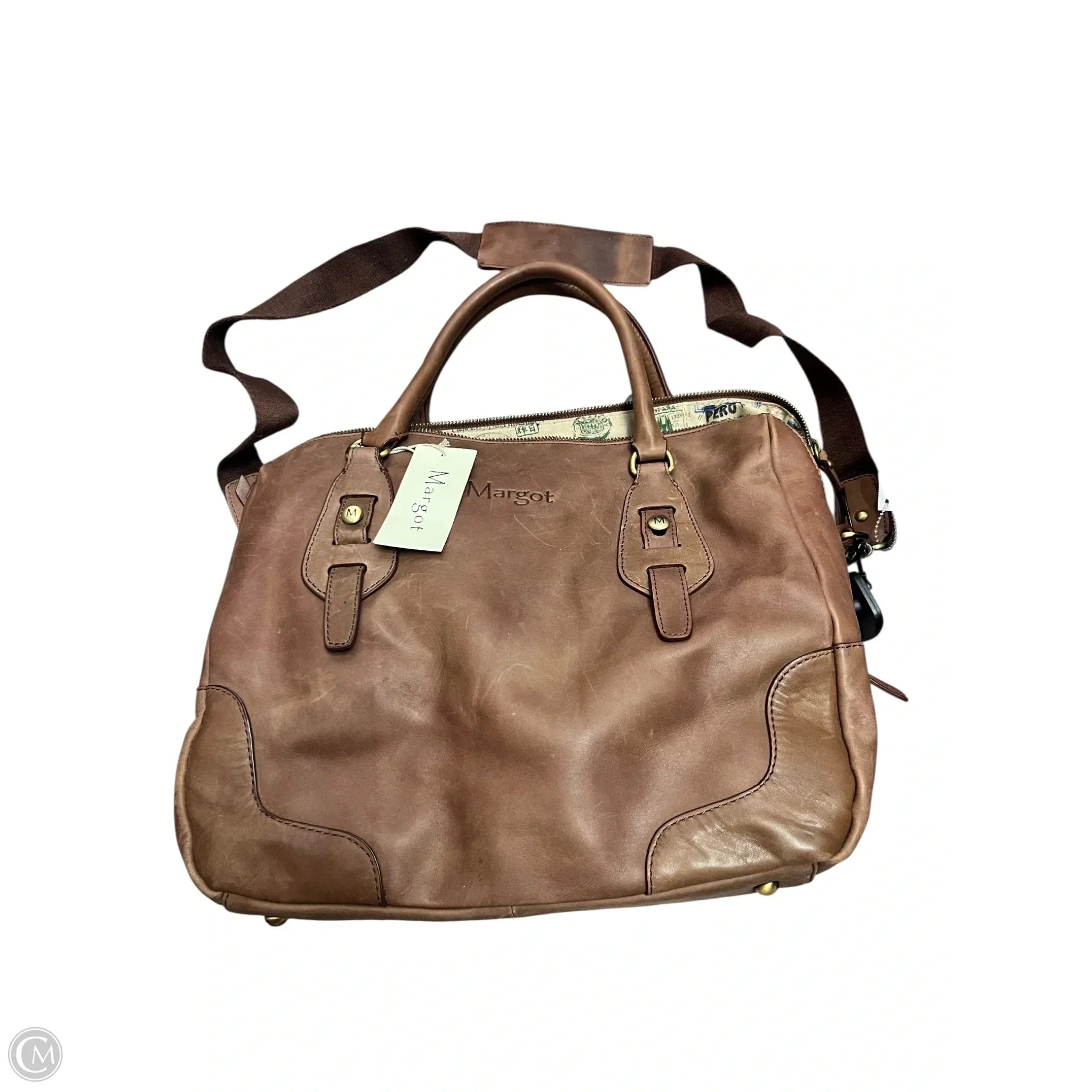 Crossbody By Margot, Size: Medium