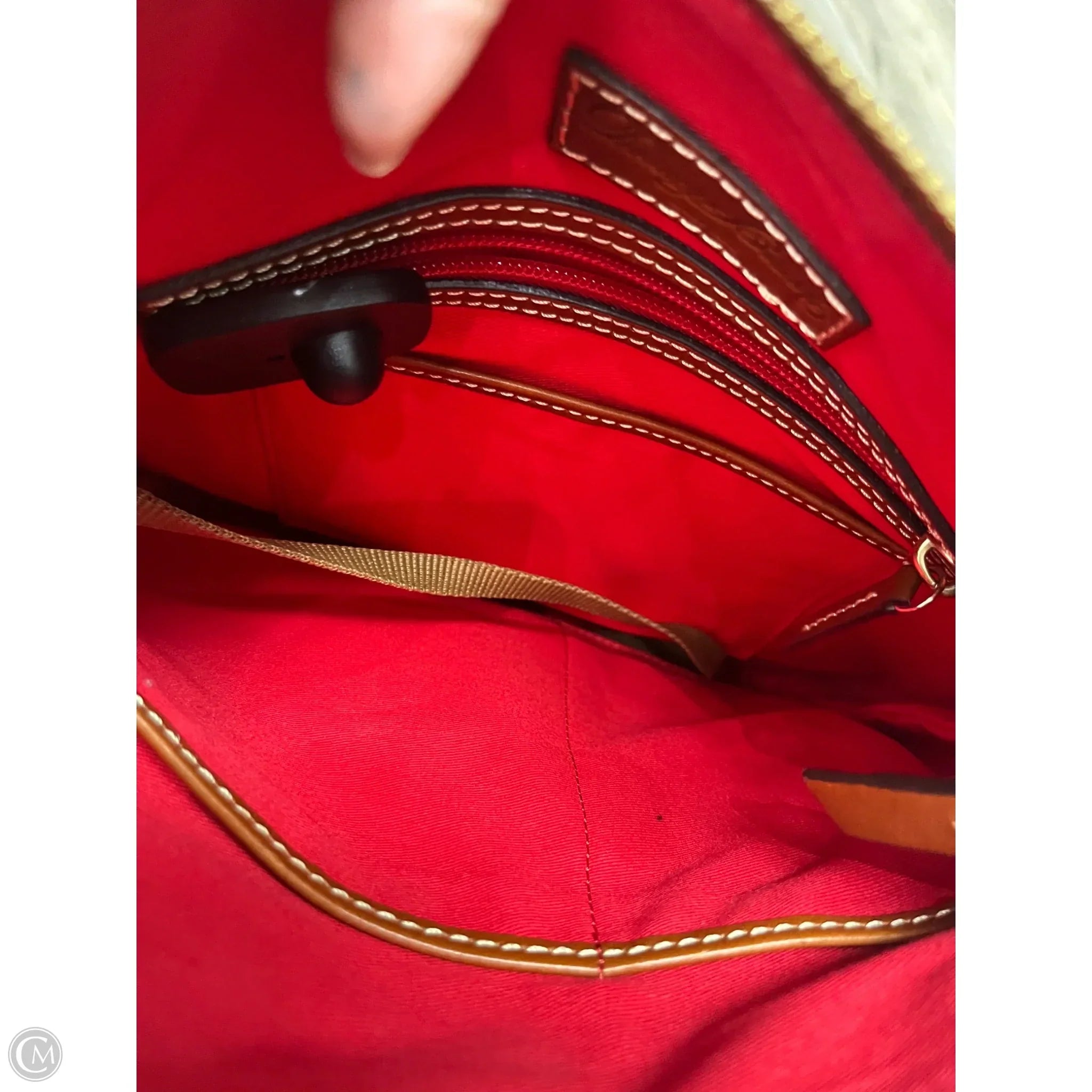 Handbag Designer By Dooney And Bourke, Size: Medium