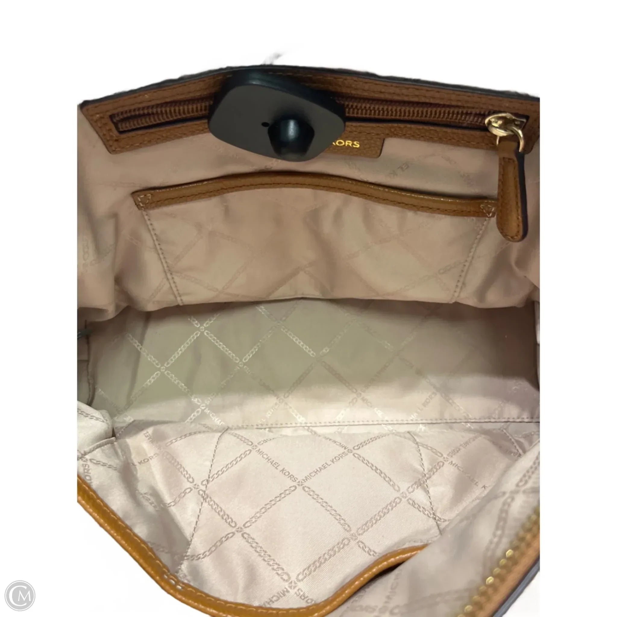 Handbag Designer By Michael Kors, Size: Medium