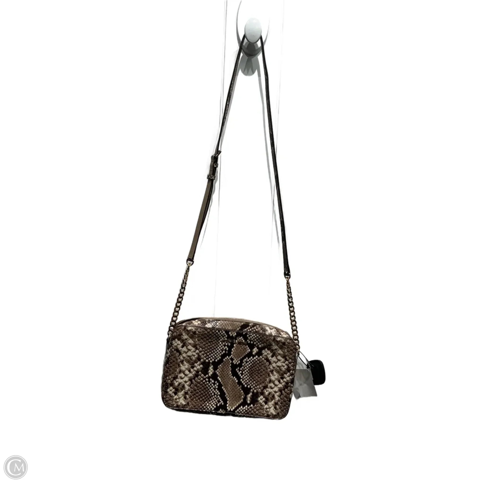 Crossbody Designer By Michael Kors, Size: Medium