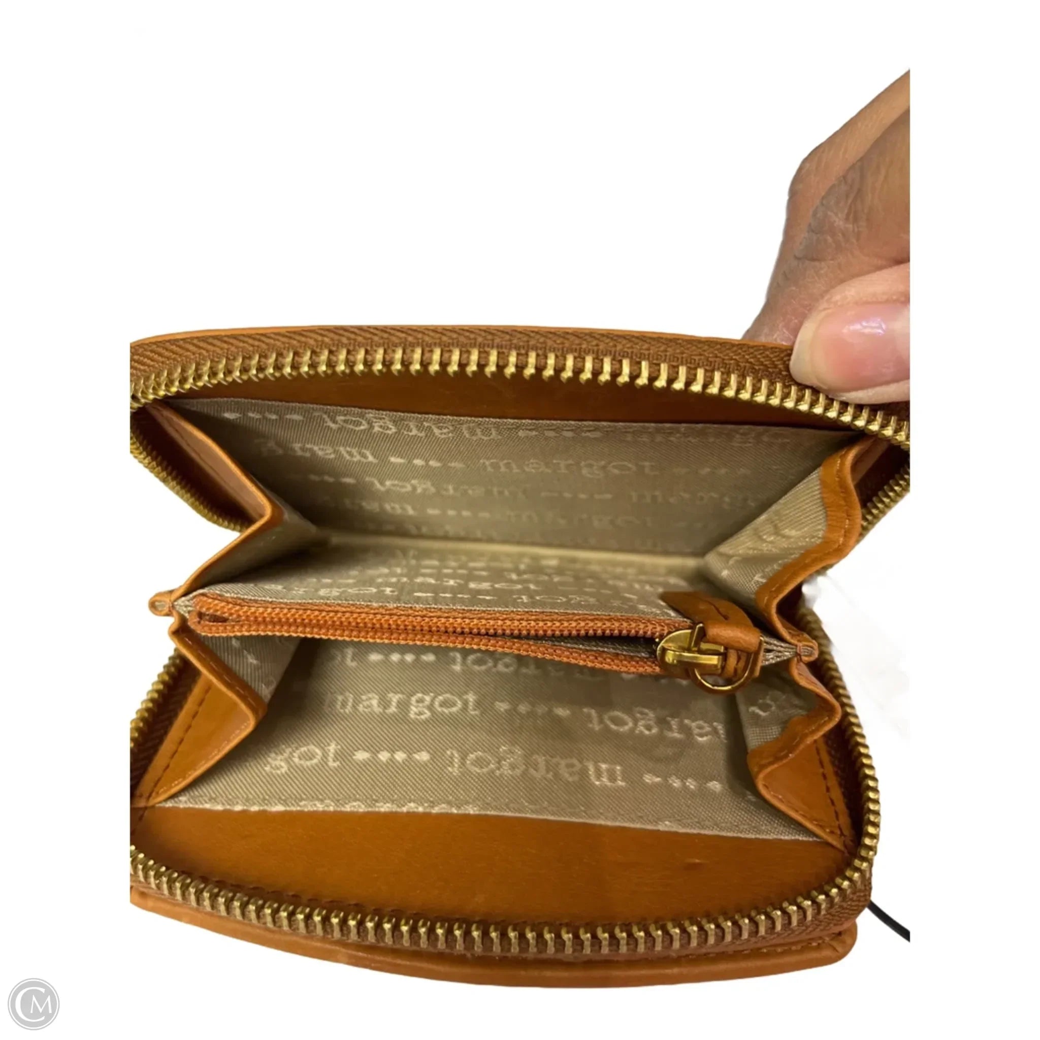 Wallet By Margot, Size: Small
