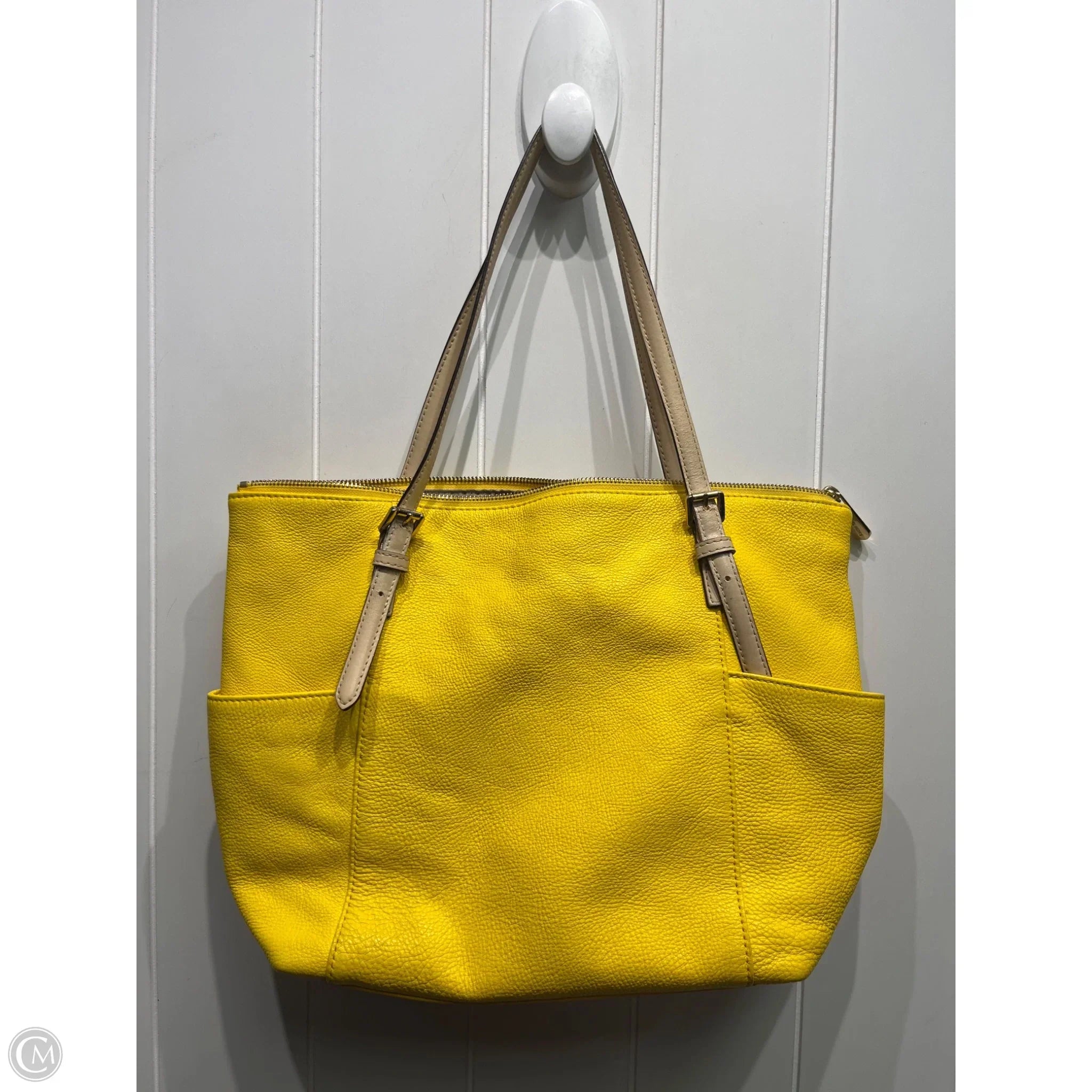 Handbag Designer By Michael Kors, Size: Medium